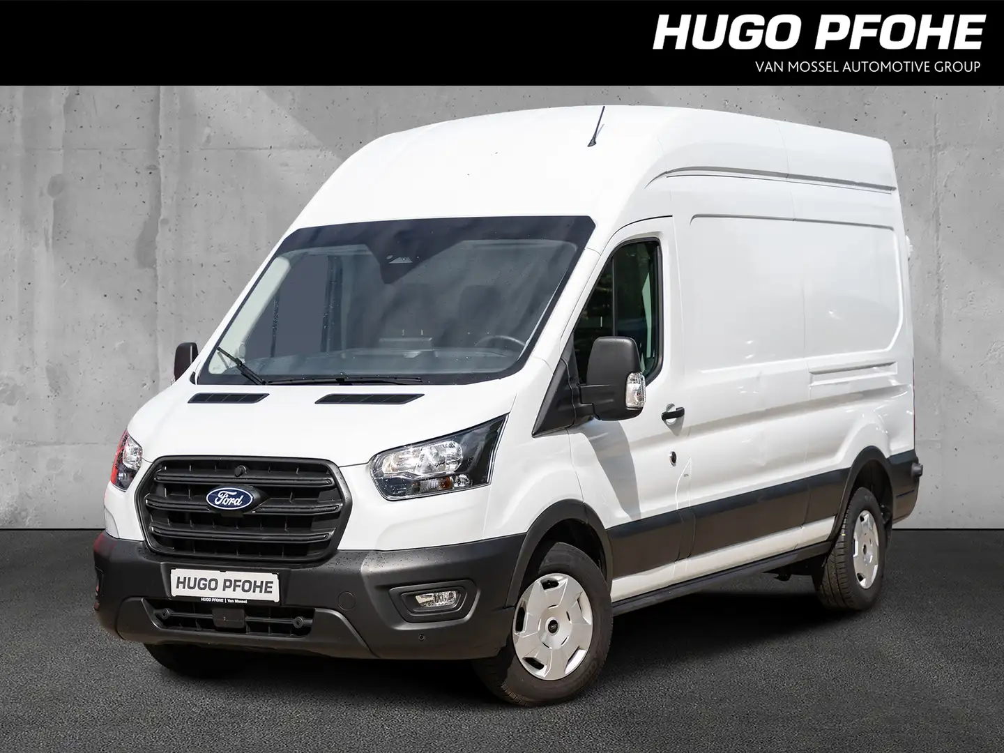 Ford Transit Trend Kasten L3 | AUT | Klimaaut. | GRA | KAMERA | Blanc - 1