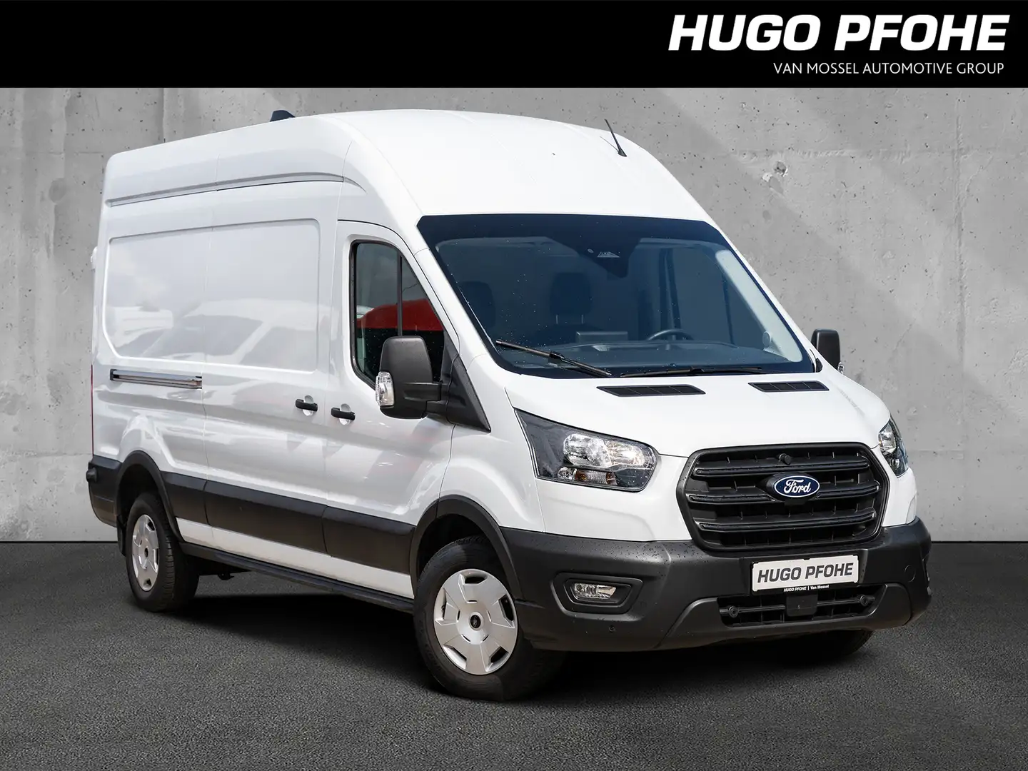 Ford Transit Trend Kasten L3 | AUT | Klimaaut. | GRA | KAMERA | Blanc - 2
