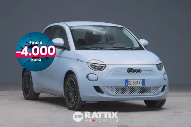 Fiat 500e 42 kWh Icon +