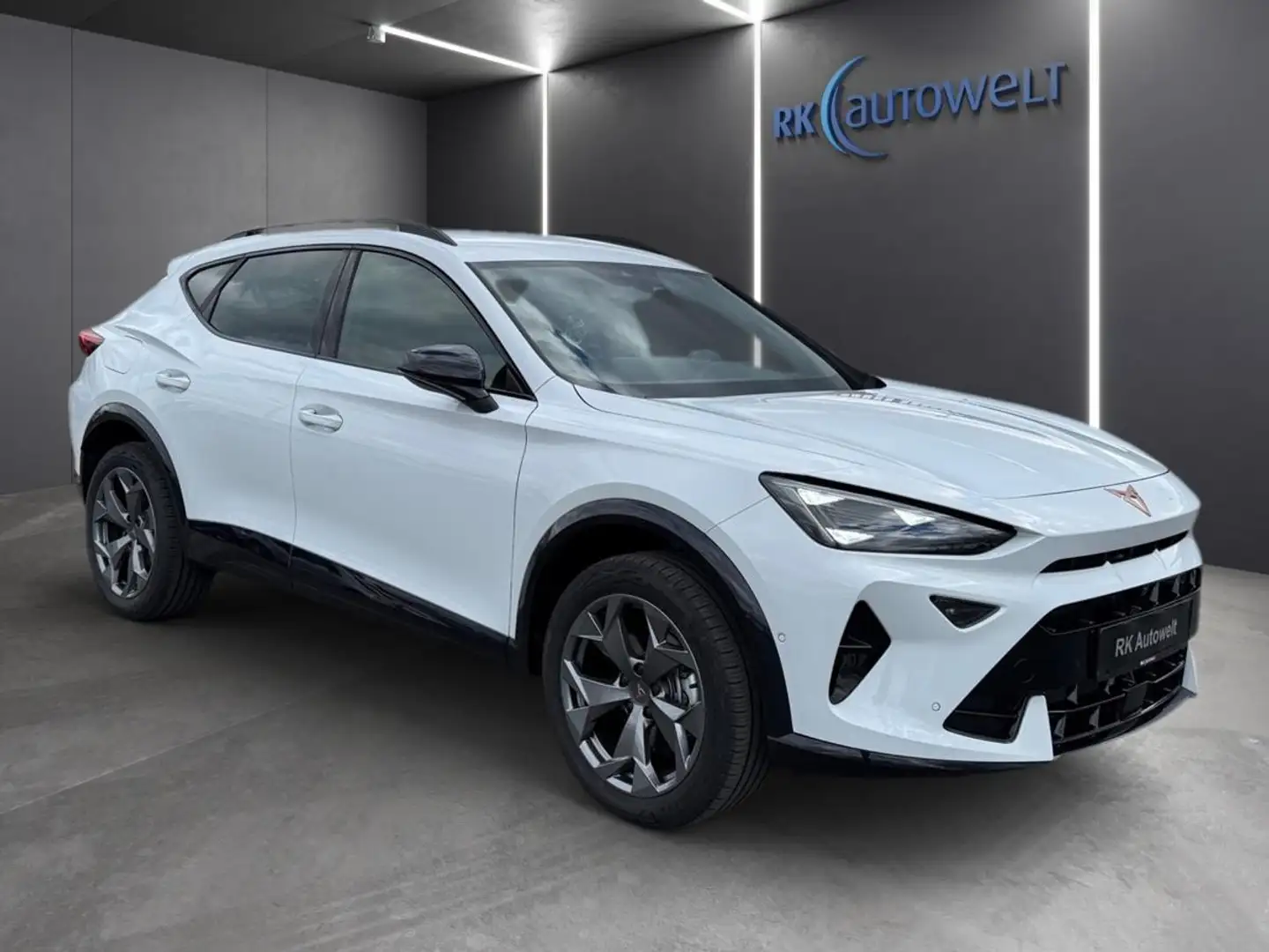 CUPRA Formentor 2.0 TDI LED*Navi*AHK*Sitzh.*Kamera* Weiß - 2