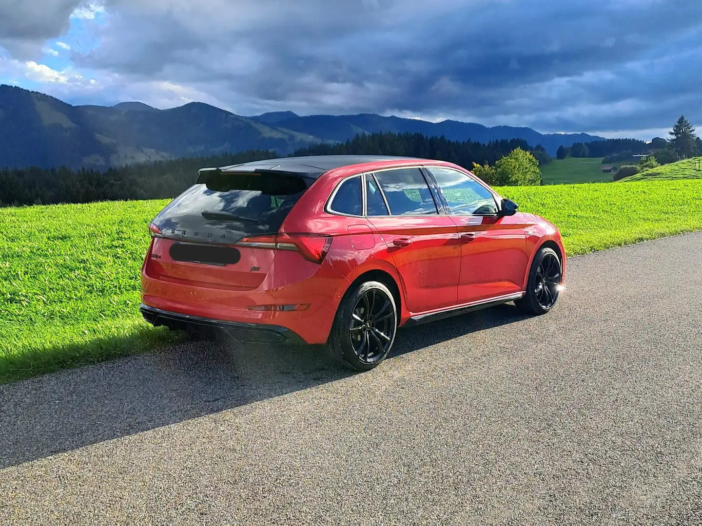 Skoda Scala 1.5 TSI Monte Carlo Edition S by ABT Garantie Rot - 1