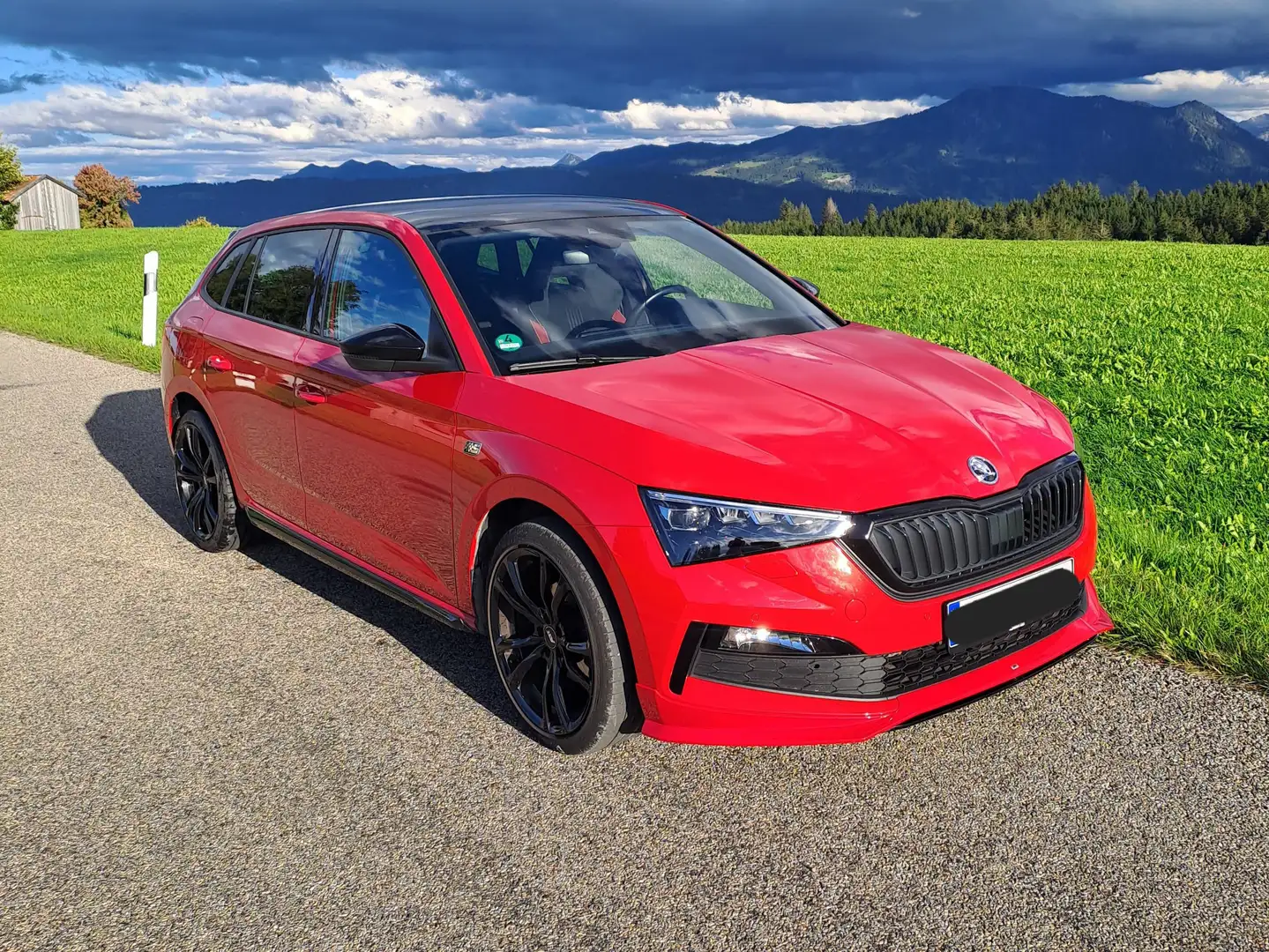 Skoda Scala 1.5 TSI Monte Carlo Edition S by ABT Garantie Rot - 2