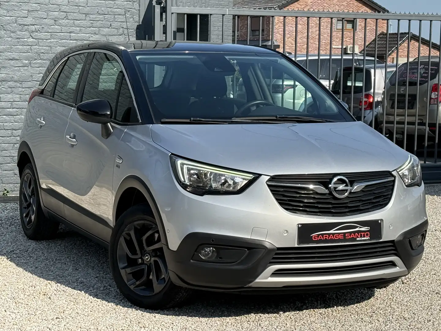 Opel Crossland X 1.2 Turbo ECOTEC 120 Y Edition /CarPlay/Navi/Led/ Gris - 2
