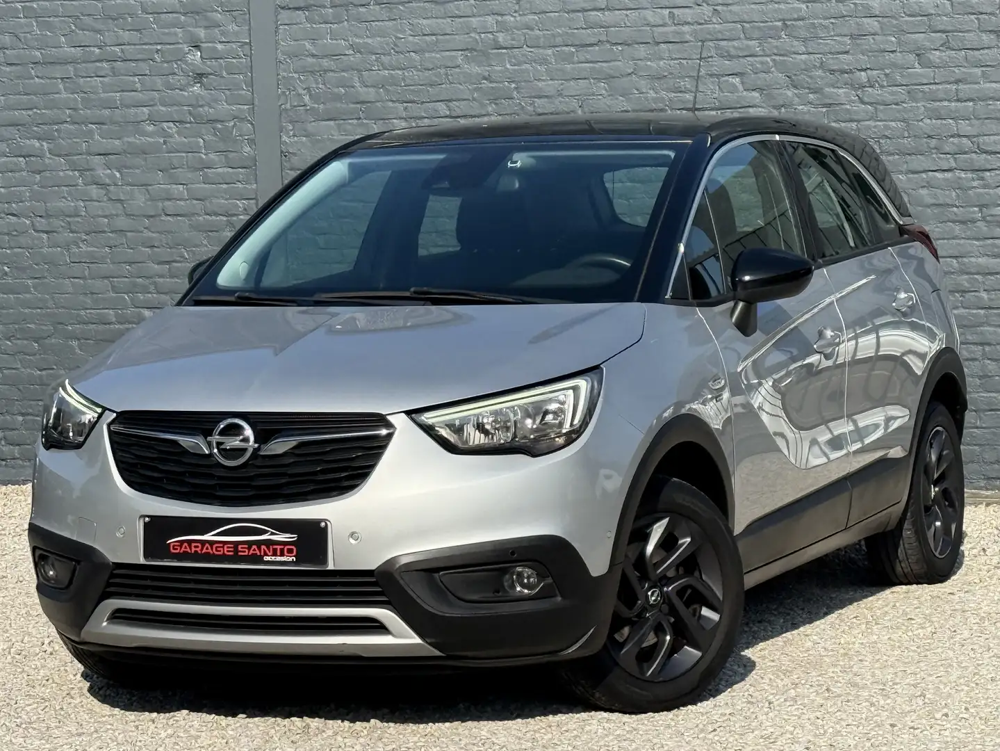 Opel Crossland X 1.2 Turbo ECOTEC 120 Y Edition /CarPlay/Navi/Led/ Gris - 1