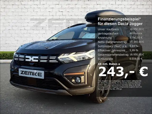 Dacia Jogger 1.0 TCe 110 Extreme+ Navi LED Klimaautom Fahrerpro