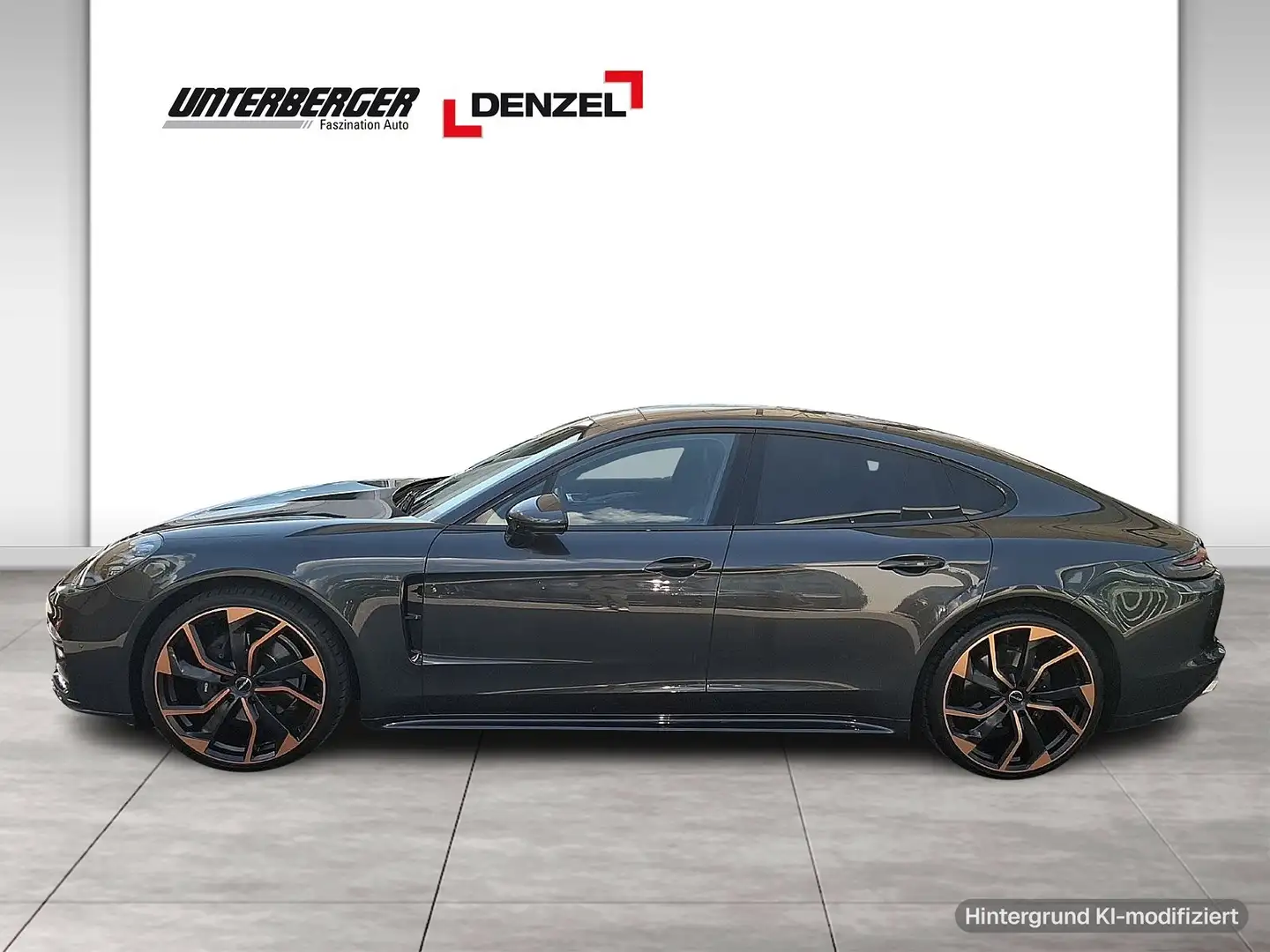Porsche Panamera 4 RFK el. Sitze Klimaaut. Grau - 2