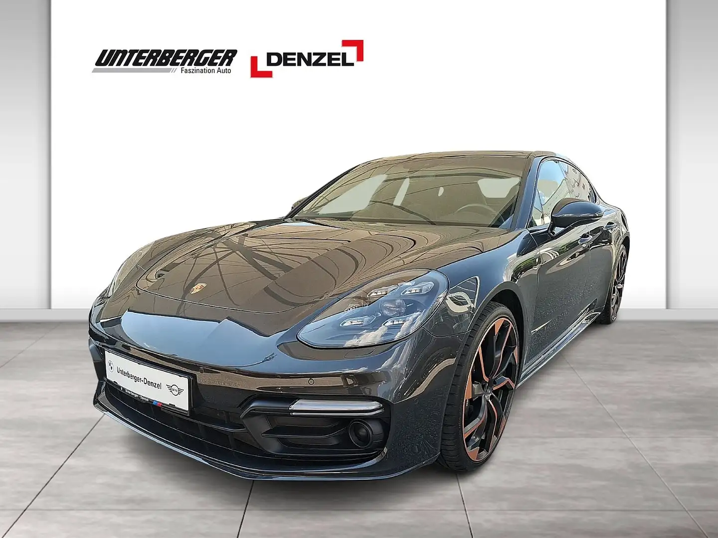 Porsche Panamera 4 RFK el. Sitze Klimaaut. Grau - 1