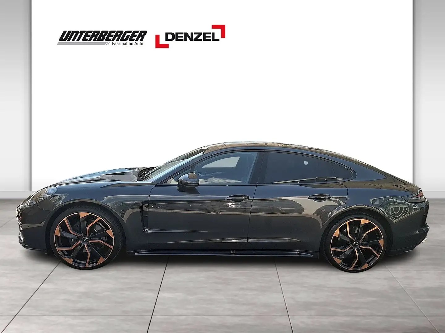 Porsche Panamera 4 RFK el. Sitze Klimaaut. Grau - 2