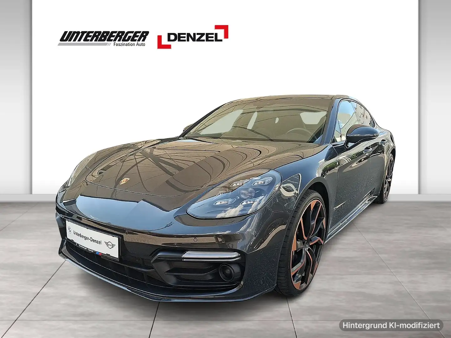 Porsche Panamera 4 RFK el. Sitze Klimaaut. Grau - 1