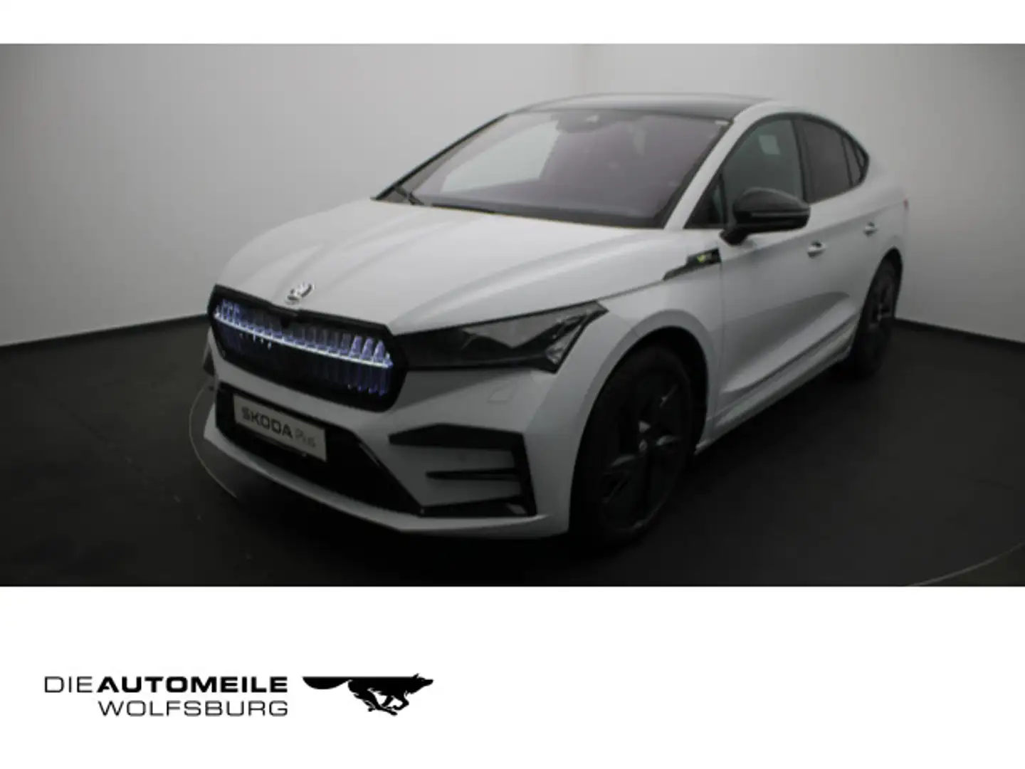 Skoda Enyaq Coupé iV RS Suite Pano/Leder/CANTON Weiß - 1