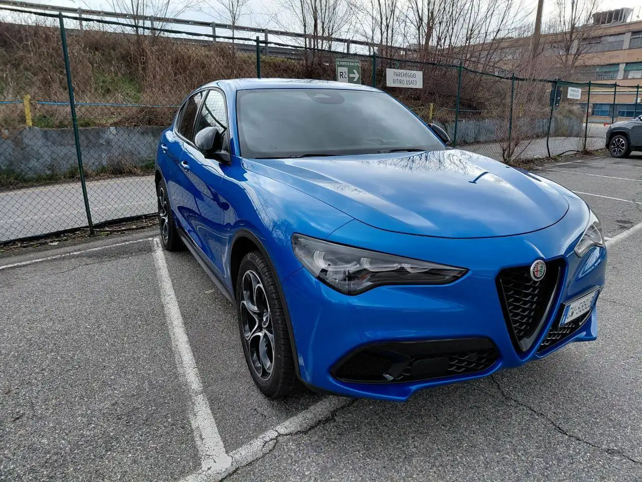 Alfa Romeo Stelvio 2024