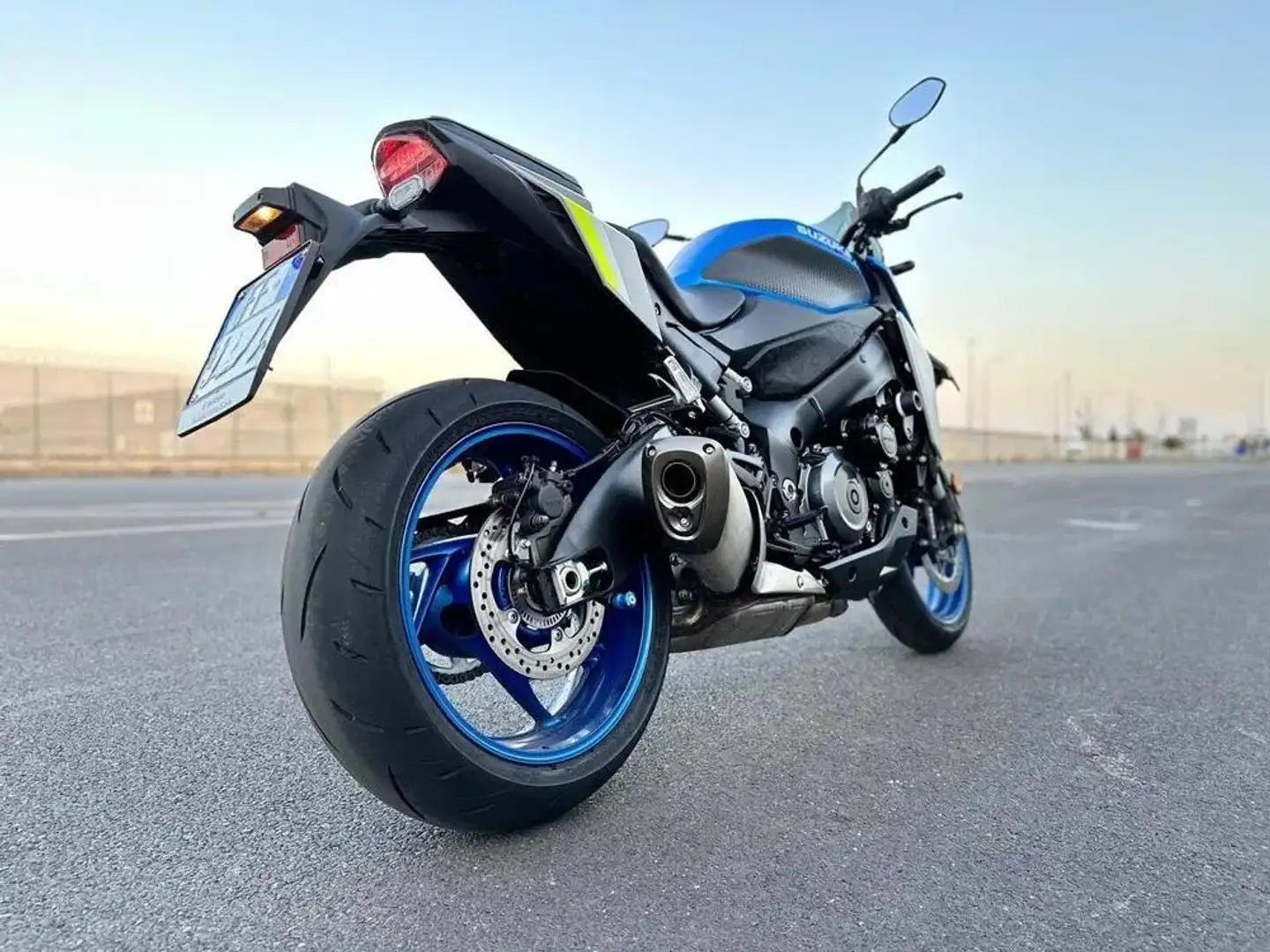 Suzuki GSX-S 1000 Albastru - 2