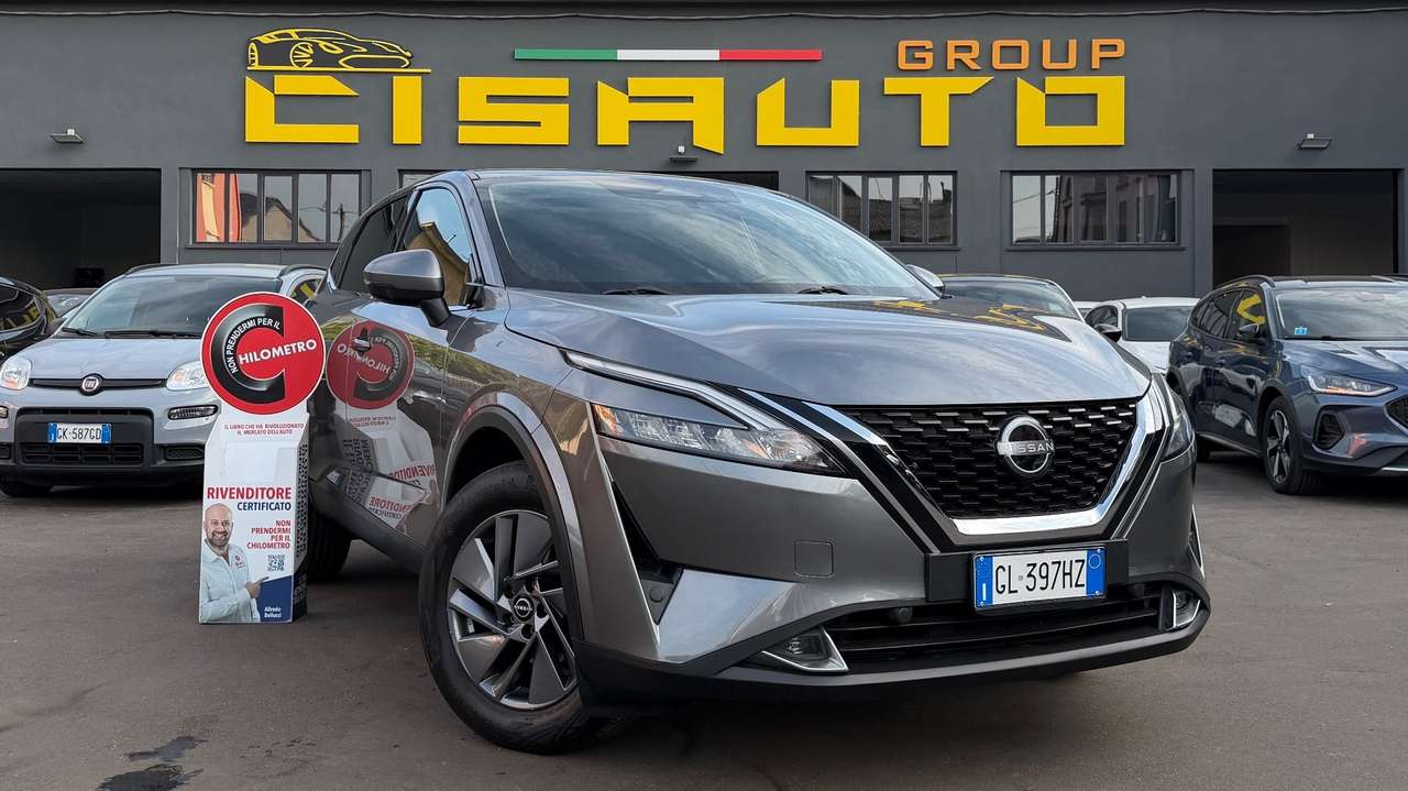 Nissan Qashqai NISSAN QASHQAI 1.3 TEKNA MHVE 158CV - FULL LED