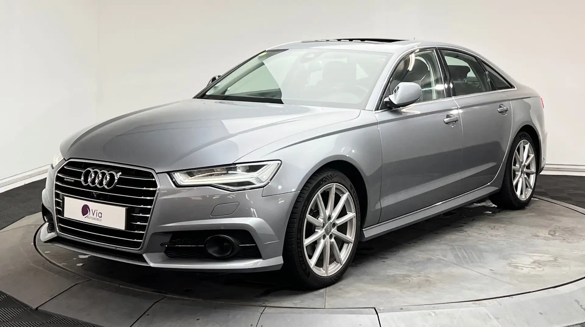 Audi A6 2.0 TDI 190ch Quattro Avus - Toit ouvrant - Caméra 360° - Régulateur Adaptatif Grau - 1