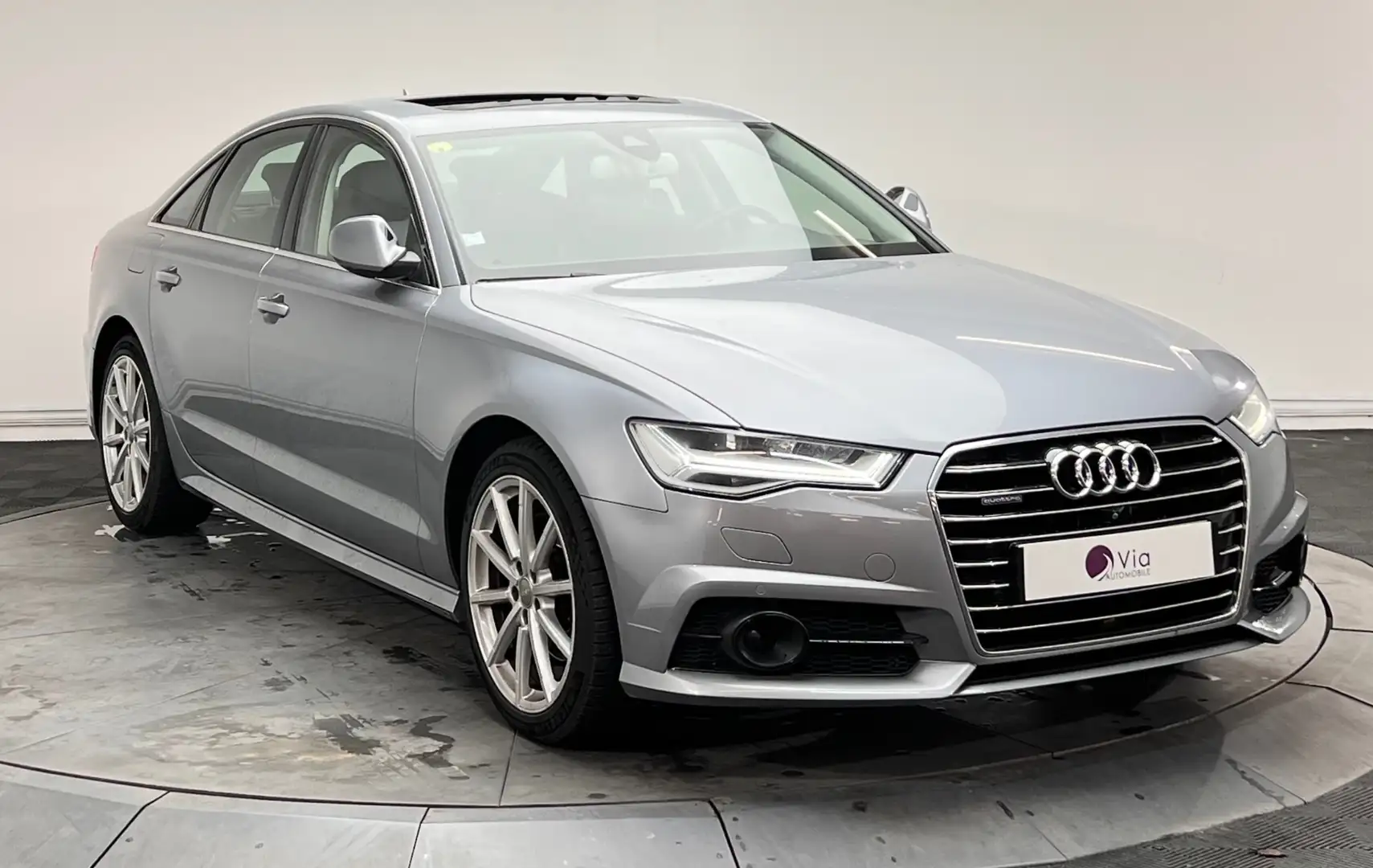 Audi A6 2.0 TDI 190ch Quattro Avus - Toit ouvrant - Caméra 360° - Régulateur Adaptatif Grau - 2