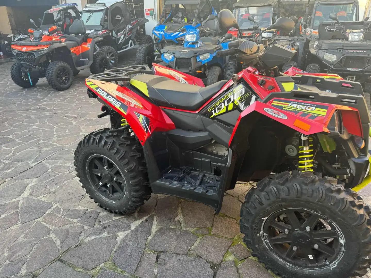 Polaris Scrambler 1000 scrambler 1000 Rosso - 2