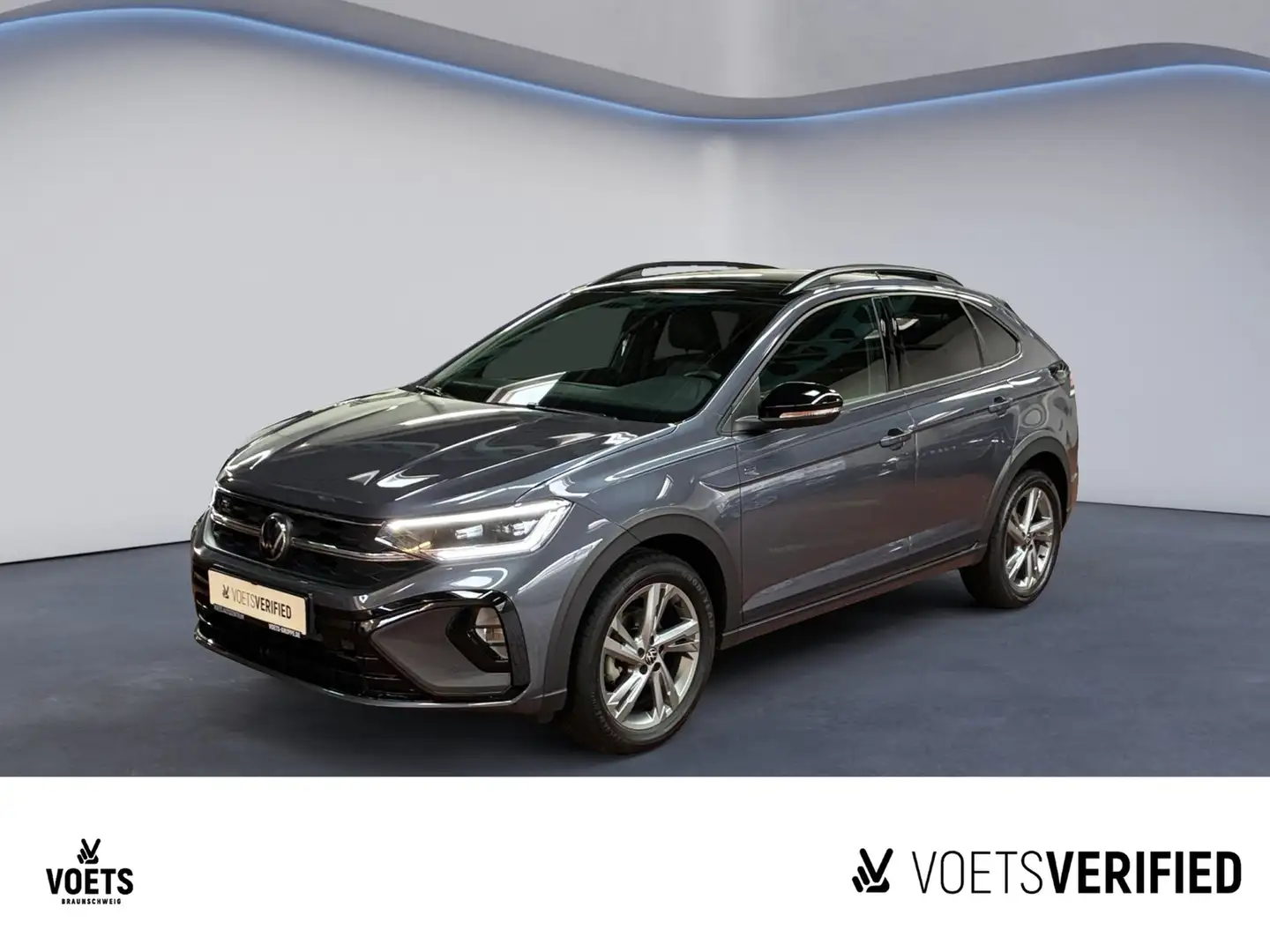 Volkswagen Taigo R-Line 1.5 TSI DSG MATRIX-LED+RearView+ACC Grau - 1