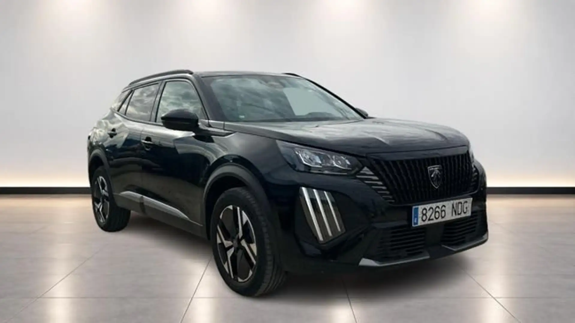 Peugeot 2008 1.2 Turbo S&S Allure 100 Negro - 1