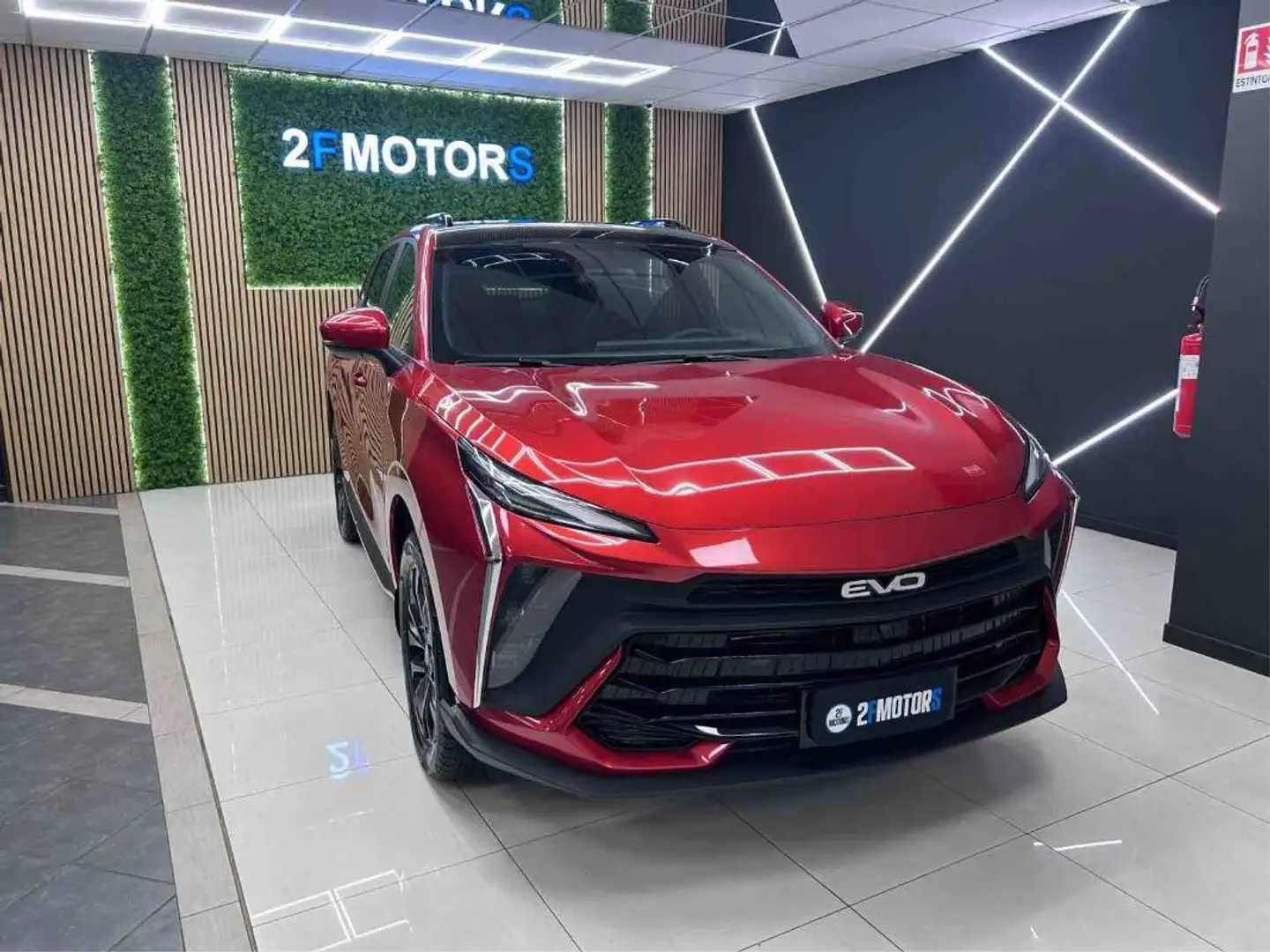 EVO Sonstige 1.5 turbo 176 cv dct Rot - 1