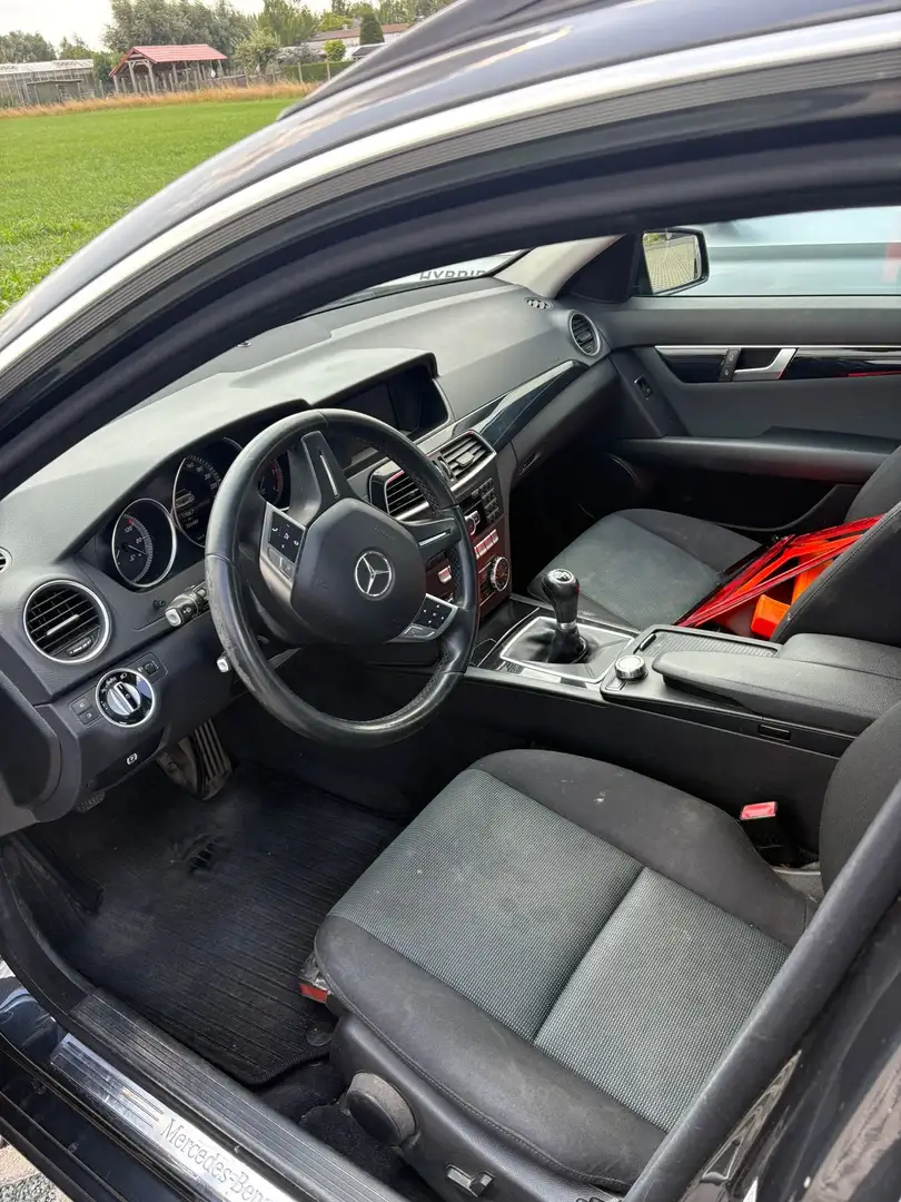 Mercedes-Benz C 180 T CDI DPF (BlueEFFICIENCY) probleem alternator - 1