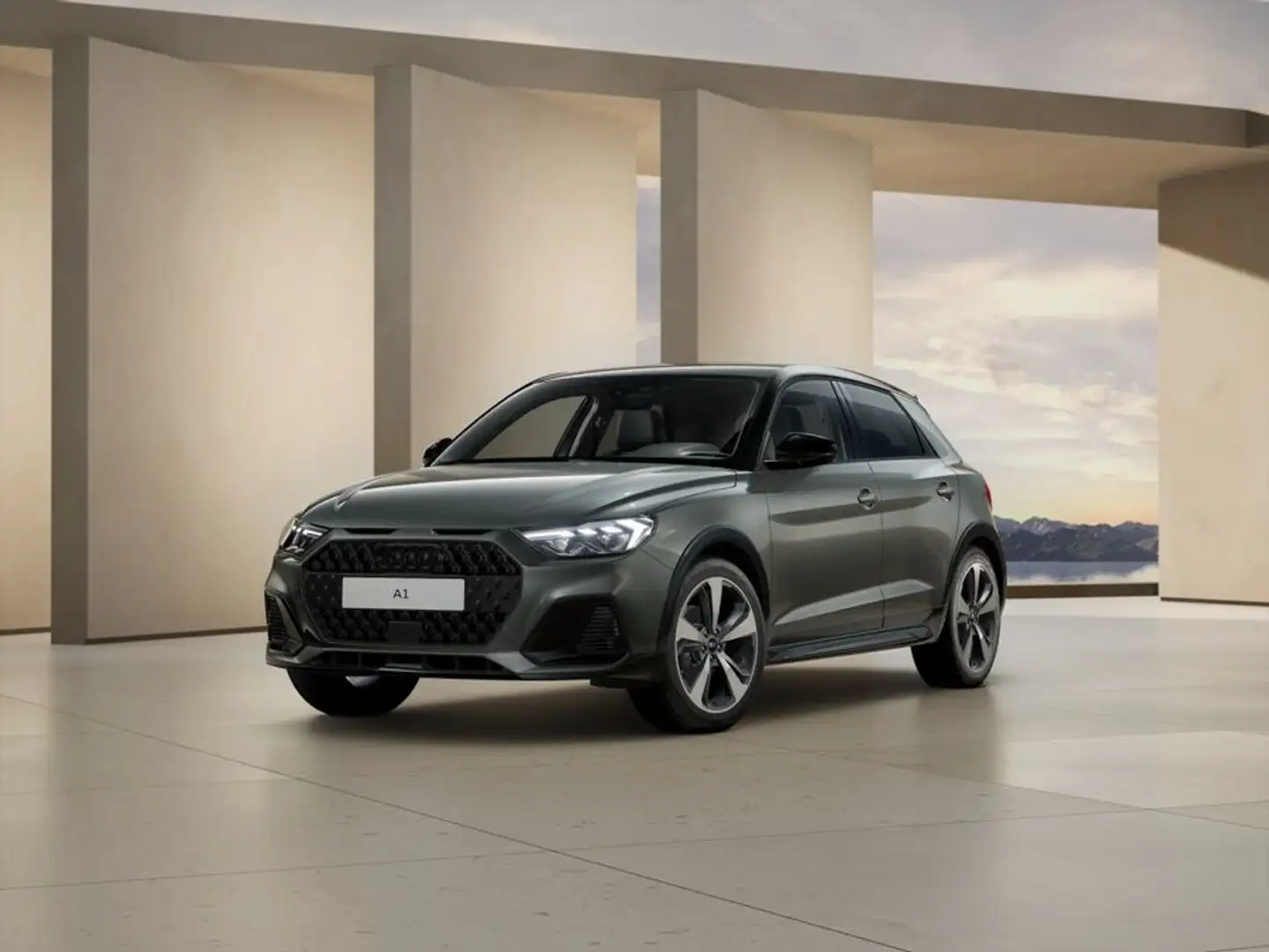 Audi A1 allstreet Identity Contrast 30 TFSI 85(116) kW(CV Grau - 1