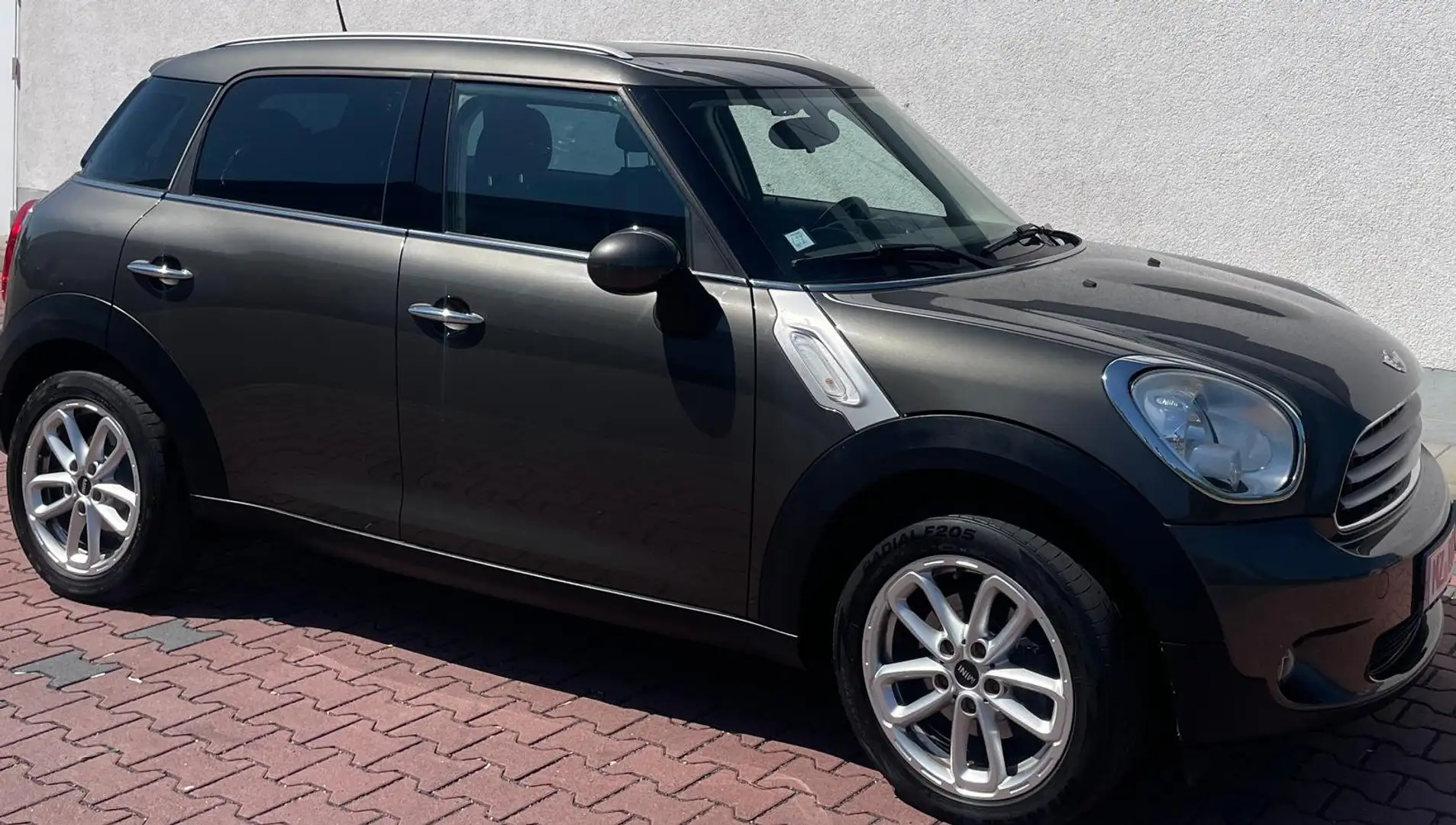 MINI Cooper Countryman Cooper  8-fach bereift (Sommer + Winter) Grau - 1
