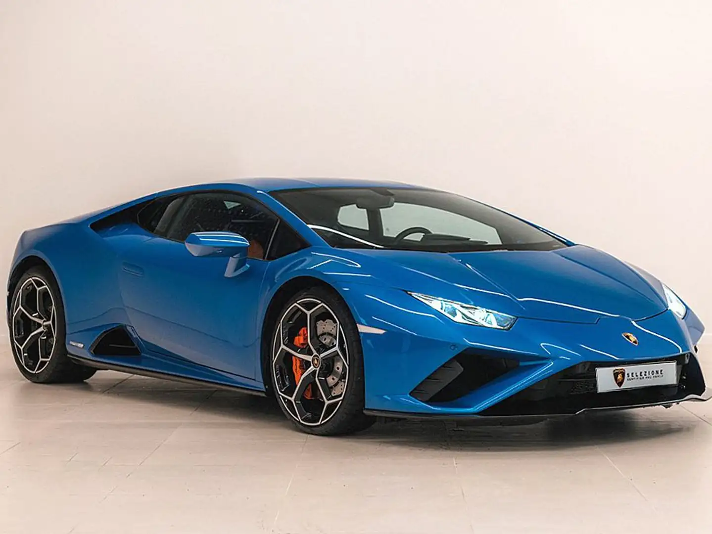 Lamborghini Huracán EVO LP 610-2 RWD Bleu - 1