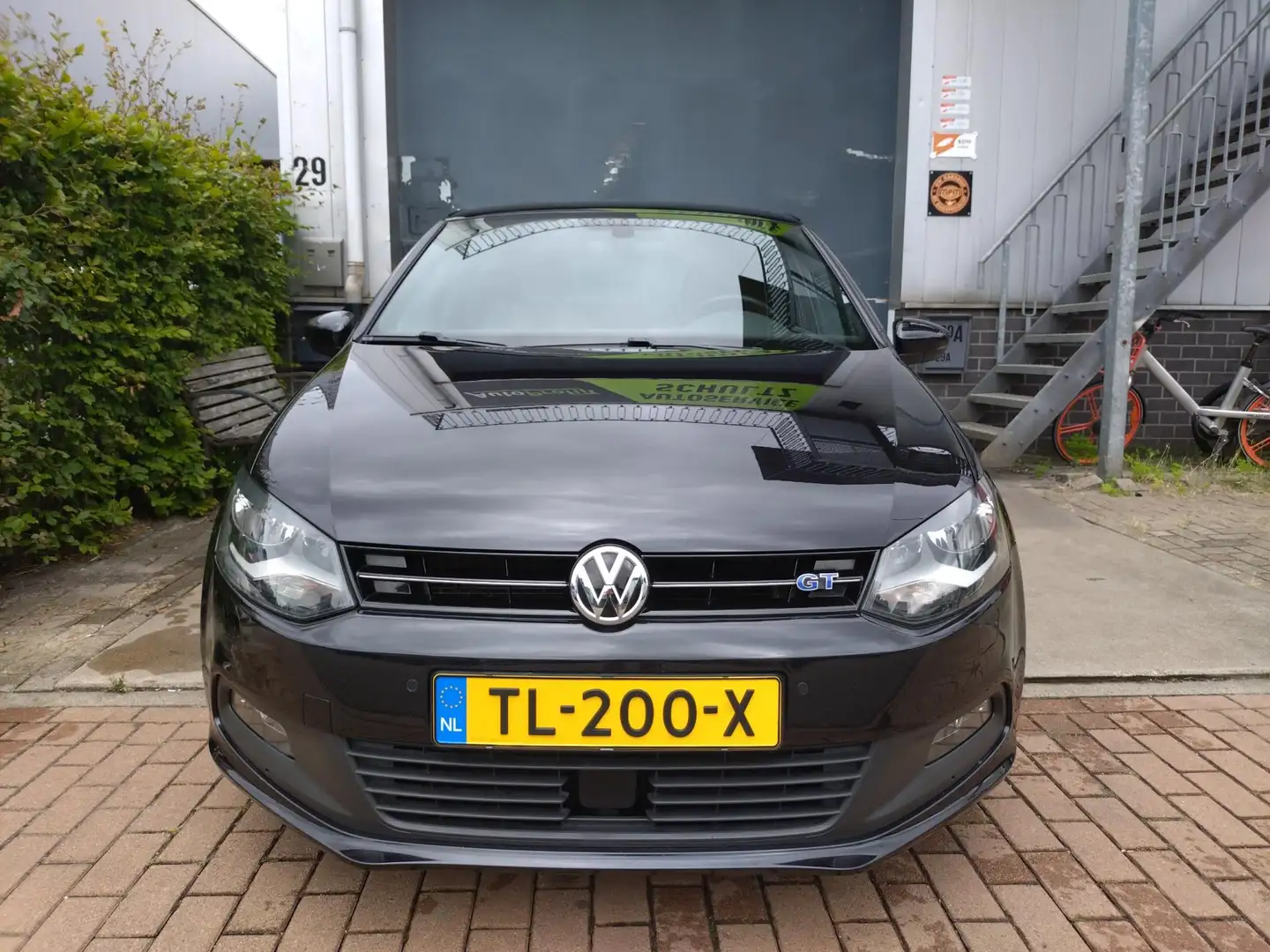 Volkswagen Polo 1.4 TSI BlueGT 150 PK!! Noir - 2