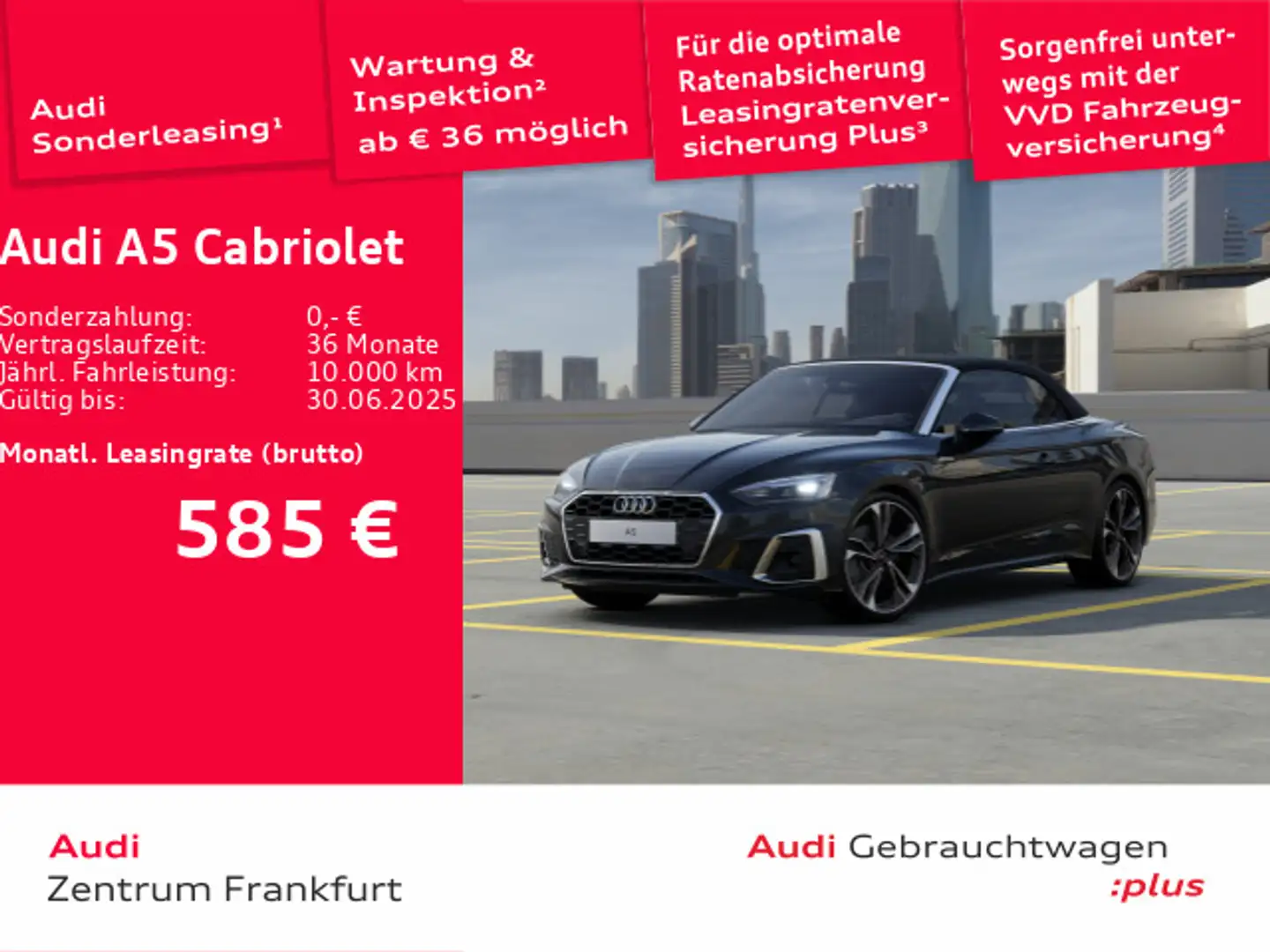 Audi A5 35 TFSI S tronic S line LED Massage Schwarz - 1