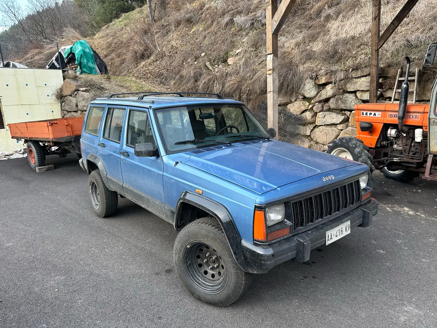 Jeep Grand Cherokee Limited Bleu - 2