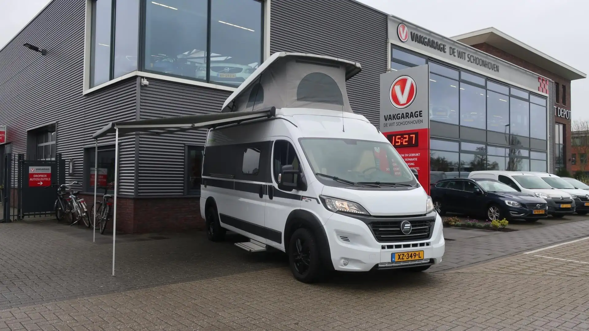 Hymer/Eriba YOSEMITE Wit - 2