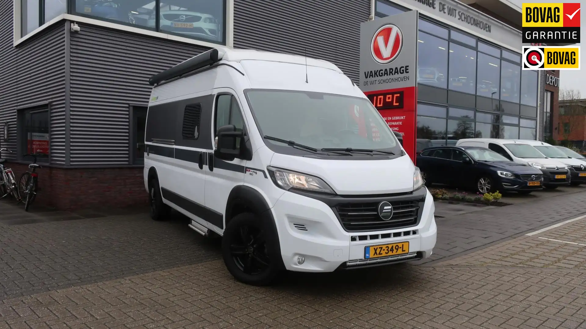 Hymer/Eriba YOSEMITE Wit - 1