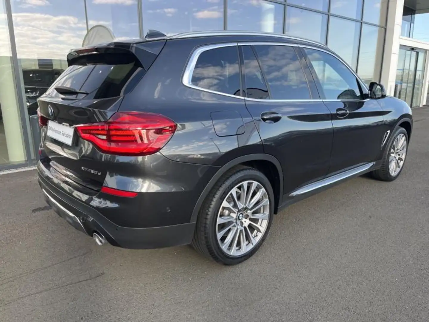 BMW X3 xDrive20dA 190ch M Sport Euro6c Noir - 2