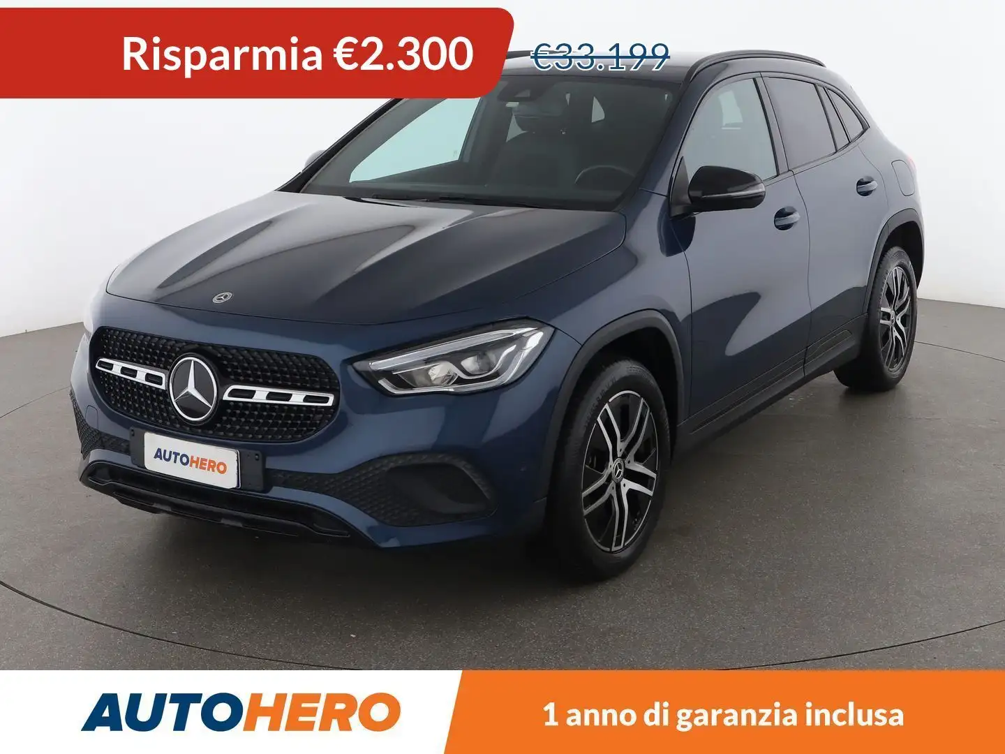 Mercedes-Benz GLA 220 GLA 220 d Sport Automatic 4Matic Bleu - 1