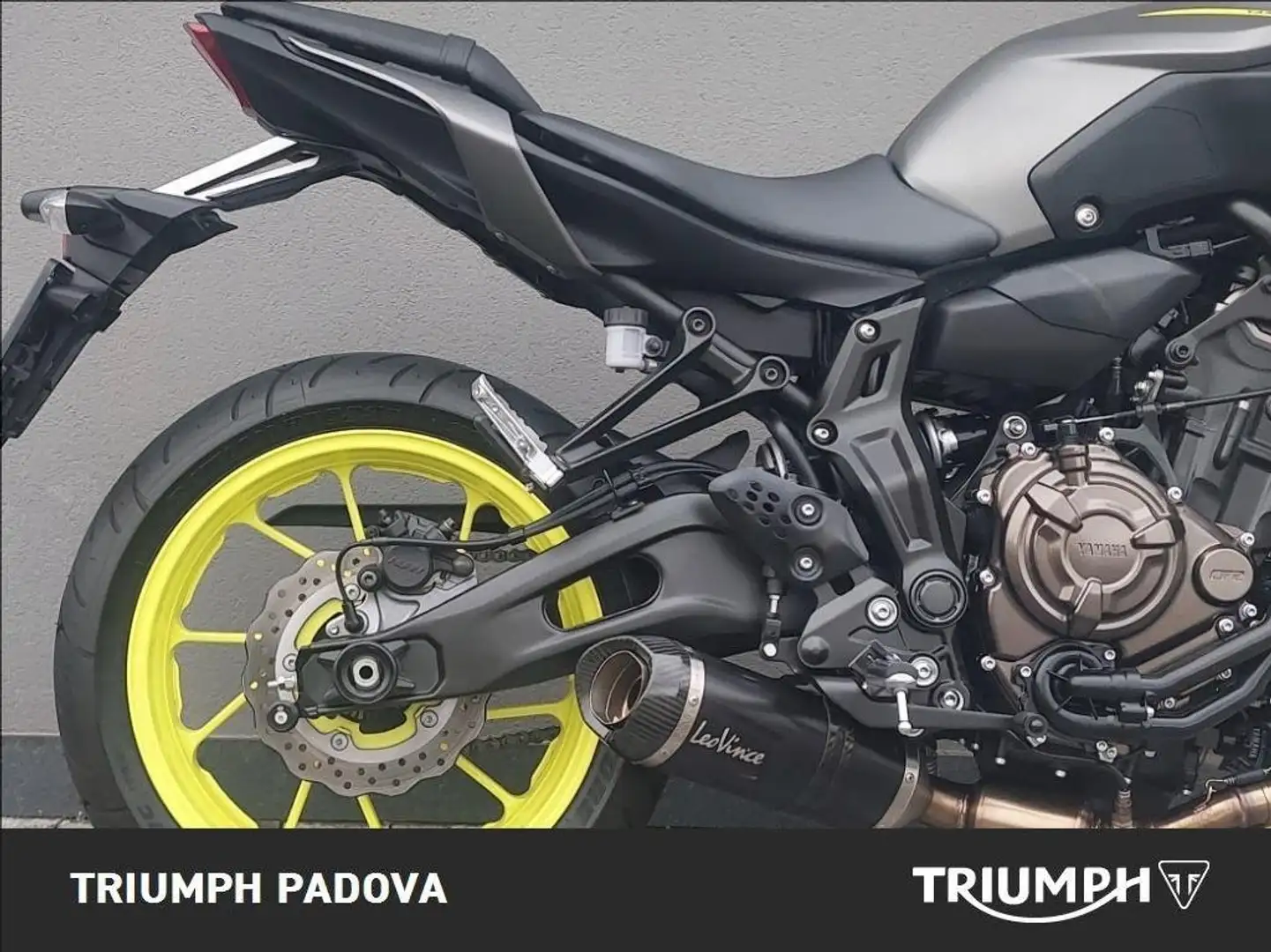 Yamaha MT-07 Grigio - 2