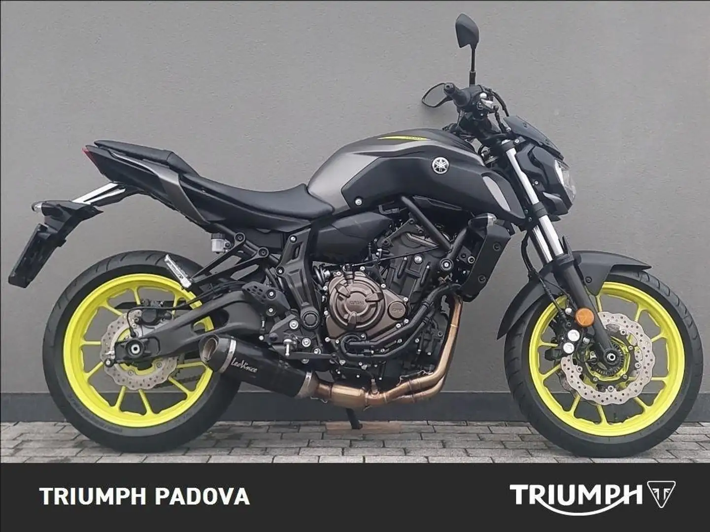 Yamaha MT-07 Grigio - 1