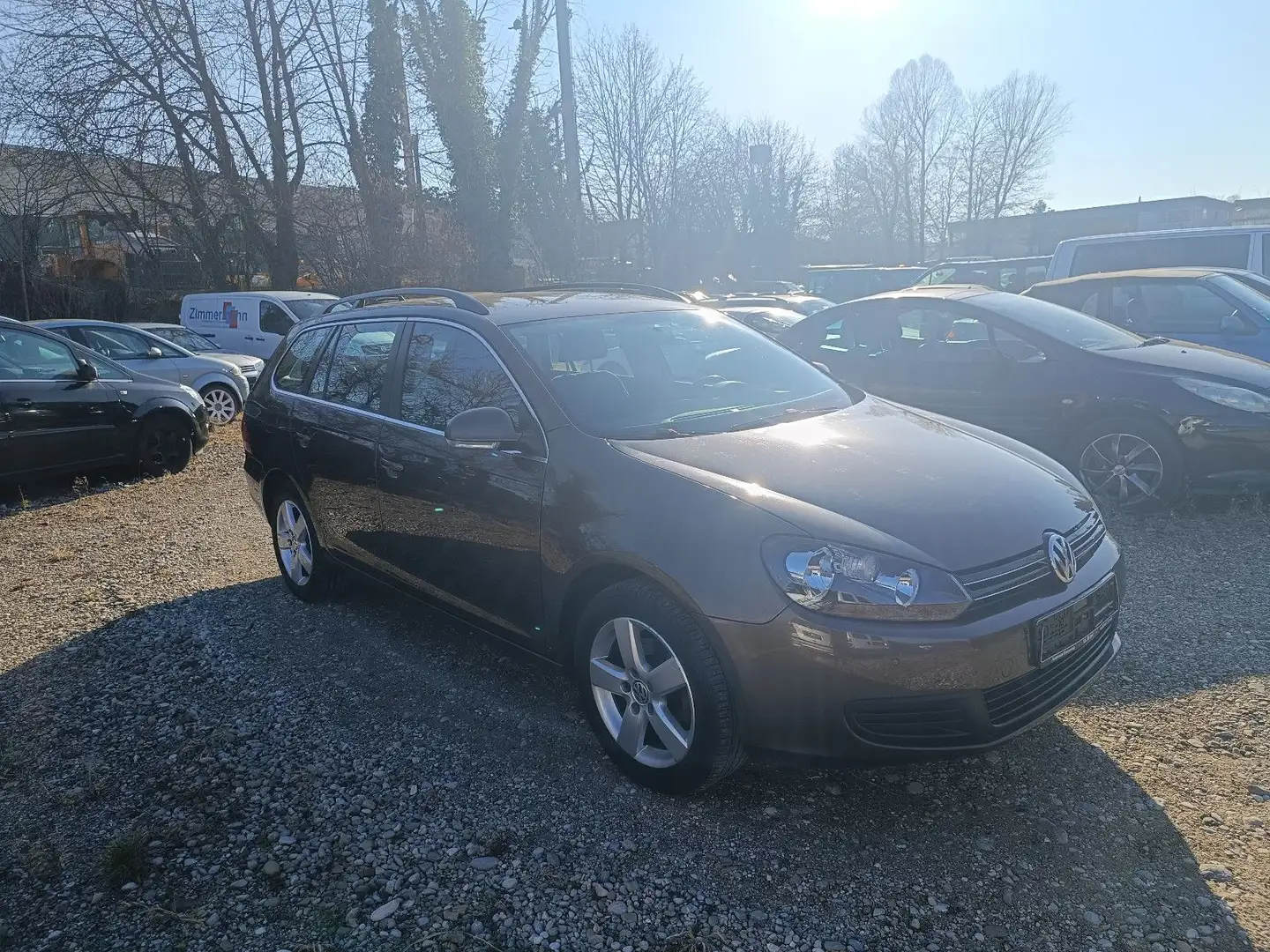 Volkswagen Golf VI  1.2 Kombi Comf. "107400 km*Sthzg*HU:neu Brun - 2