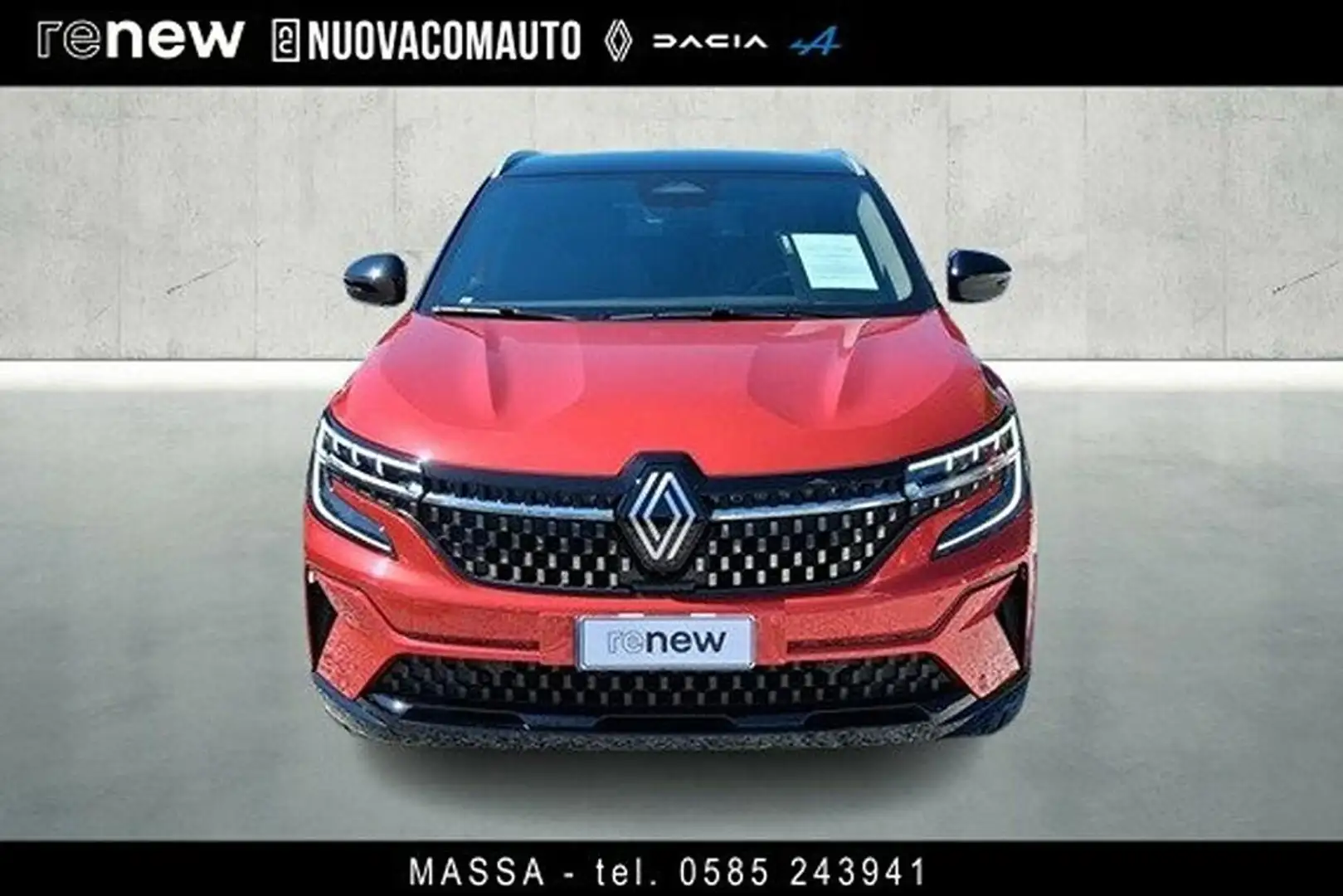 Renault Austral 1.2 E-Tech full hybrid Iconic 200cv Nero - 2