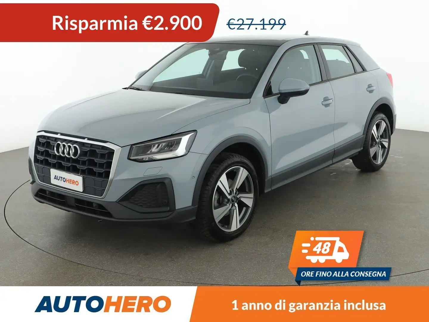Audi Q2 35 TFSI admired Grigio - 1