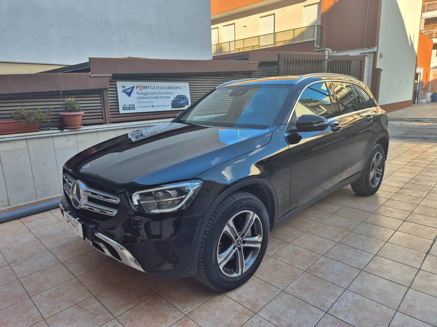 Mercedes-Benz GLC 220 GLC 220 d Business 4matic auto Nero - 1
