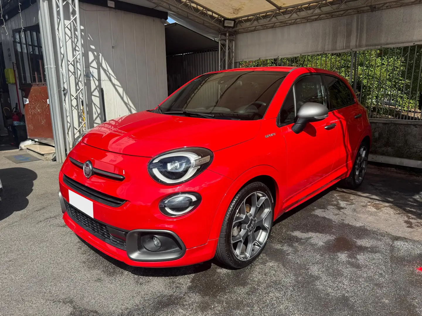 Fiat 500X 500X 1.0 T3 Sport 120cv Червоний - 2
