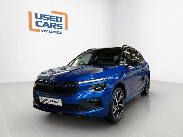 Skoda Kamiq Monte-Carlo+DSG+AHK+Navi