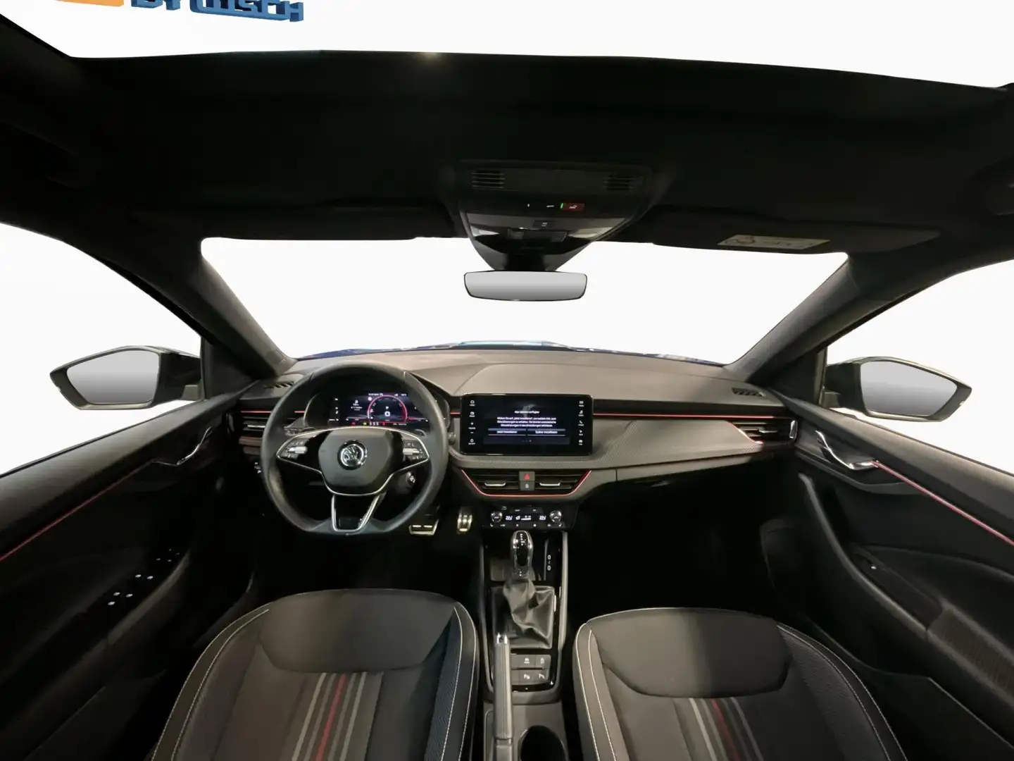 Skoda Kamiq Monte-Carlo+DSG+AHK+Navi Bleu - 2