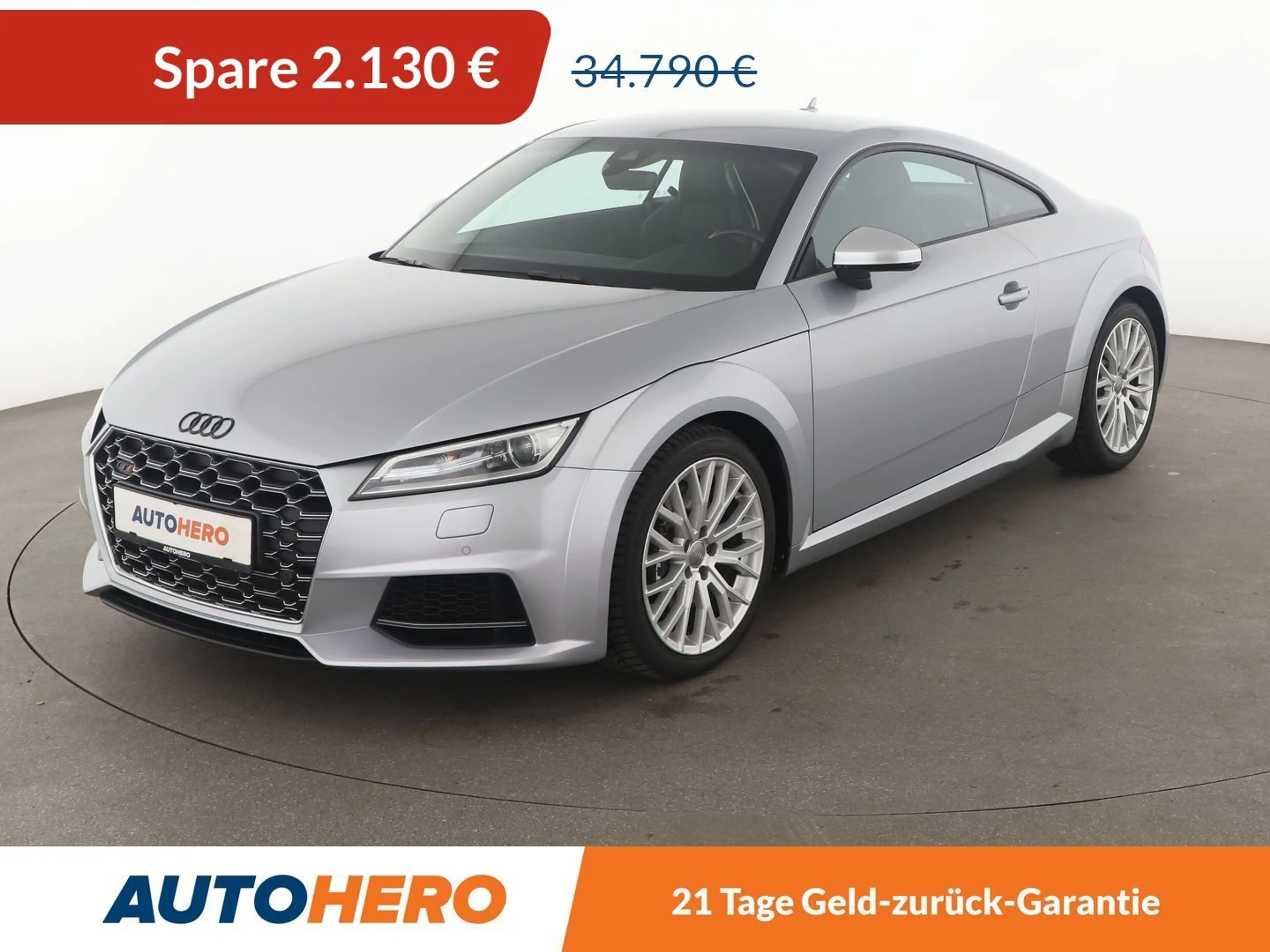 Audi TTS 2.0 TFSI quattro Coupe Aut.*NAV*XENON*TEMPO*CAM*SH
