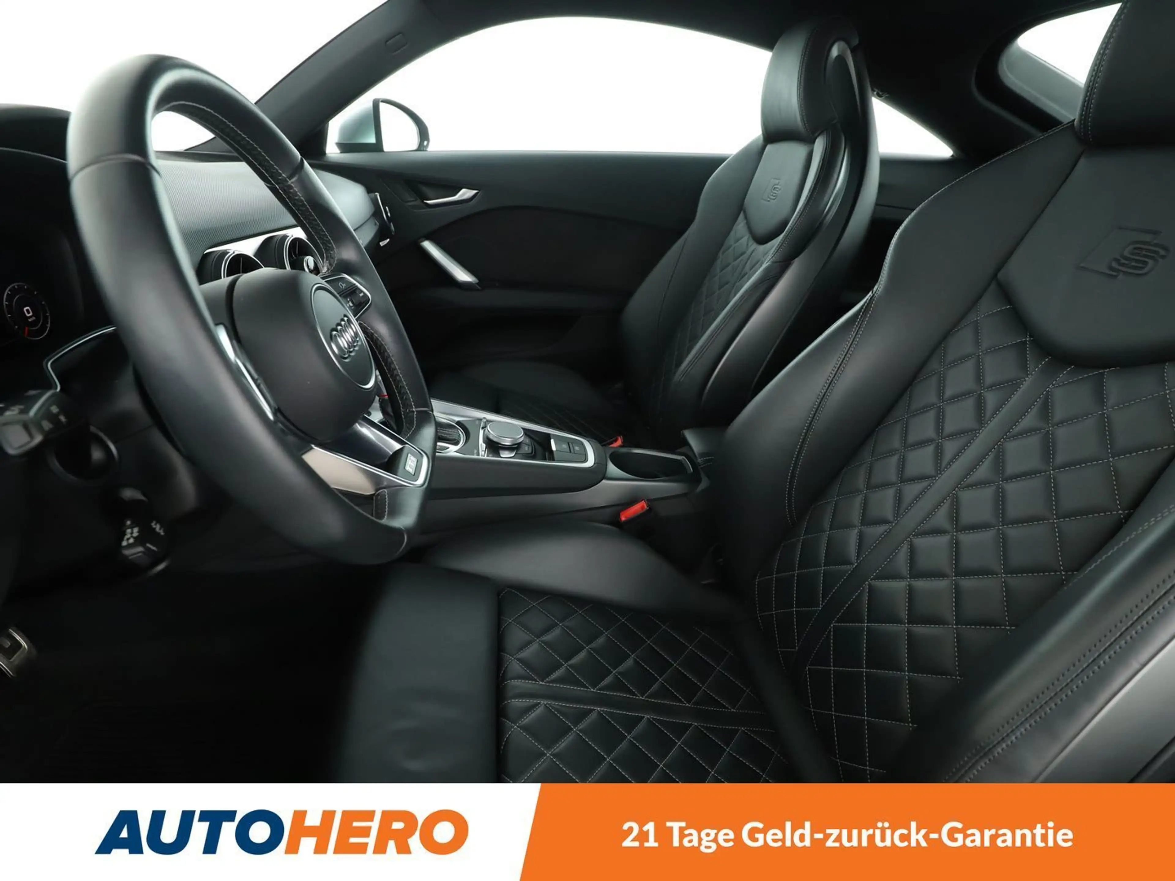 Audi TTS 2.0 TFSI quattro Coupe Aut.*NAV*XENON*TEMPO*CAM*SH — photo 10