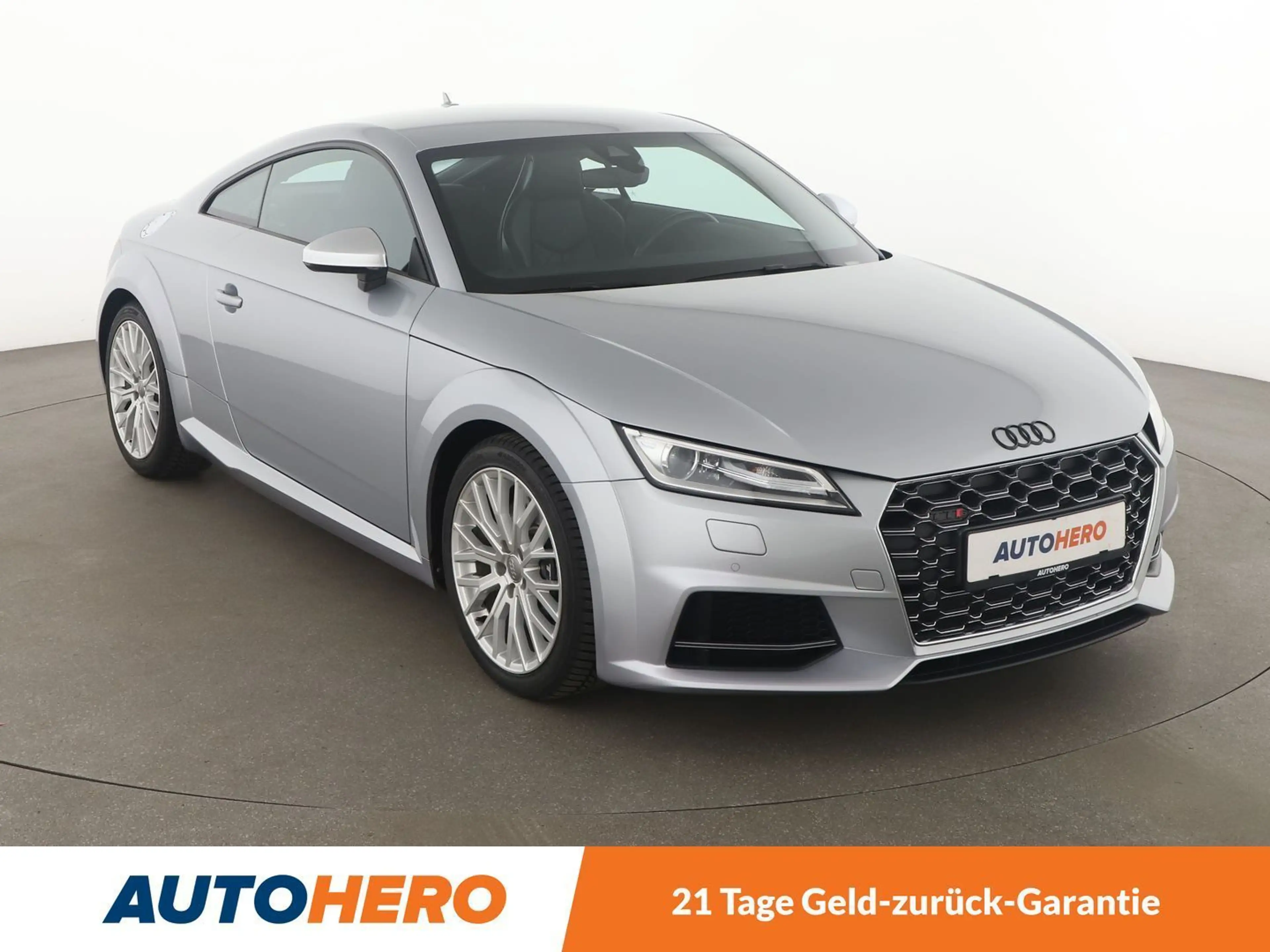 Audi TTS 2.0 TFSI quattro Coupe Aut.*NAV*XENON*TEMPO*CAM*SH — photo 8
