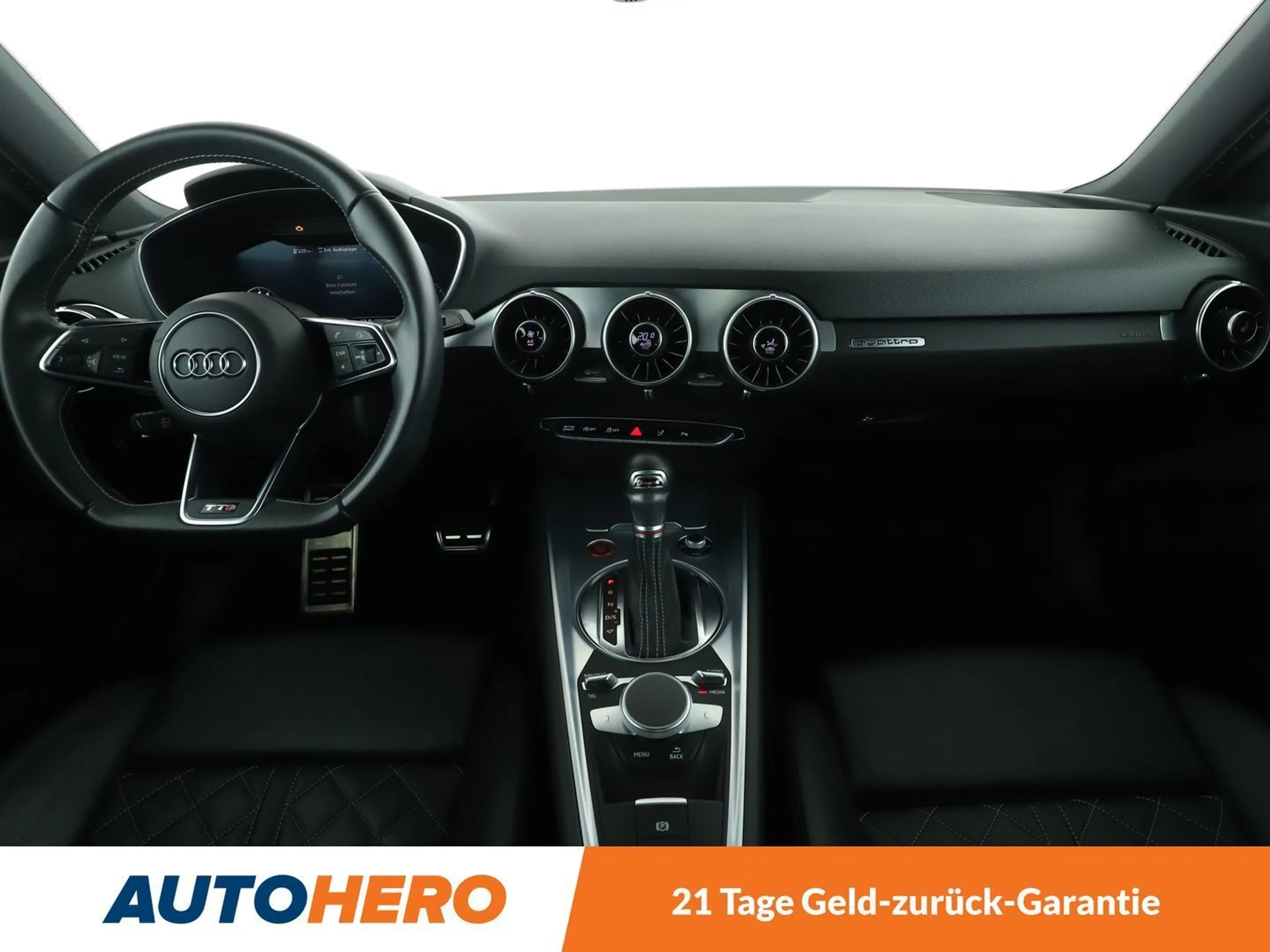 Audi TTS 2.0 TFSI quattro Coupe Aut.*NAV*XENON*TEMPO*CAM*SH — photo 13