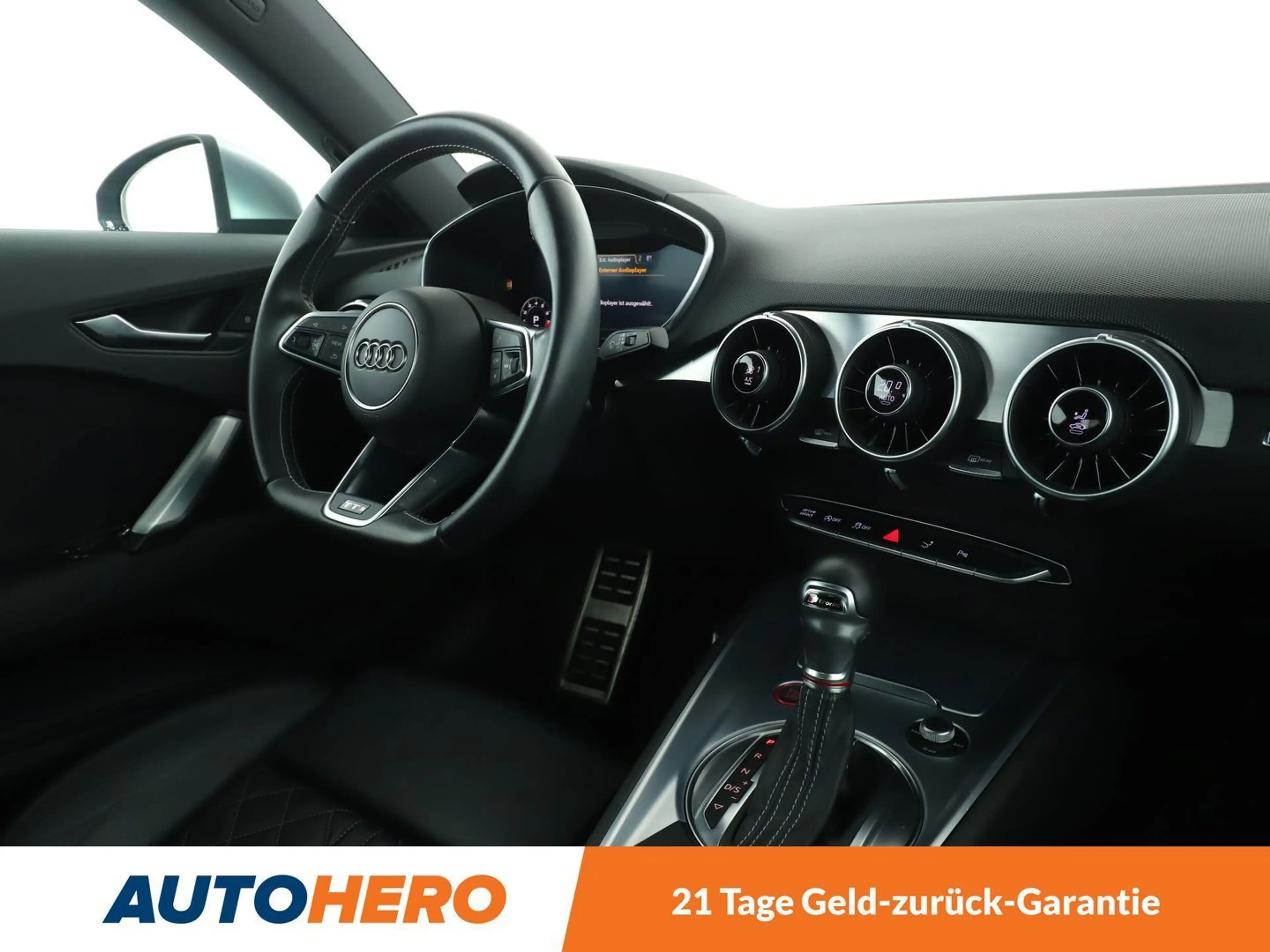 Audi TTS 2.0 TFSI quattro Coupe Aut.*NAV*XENON*TEMPO*CAM*SH — photo 12