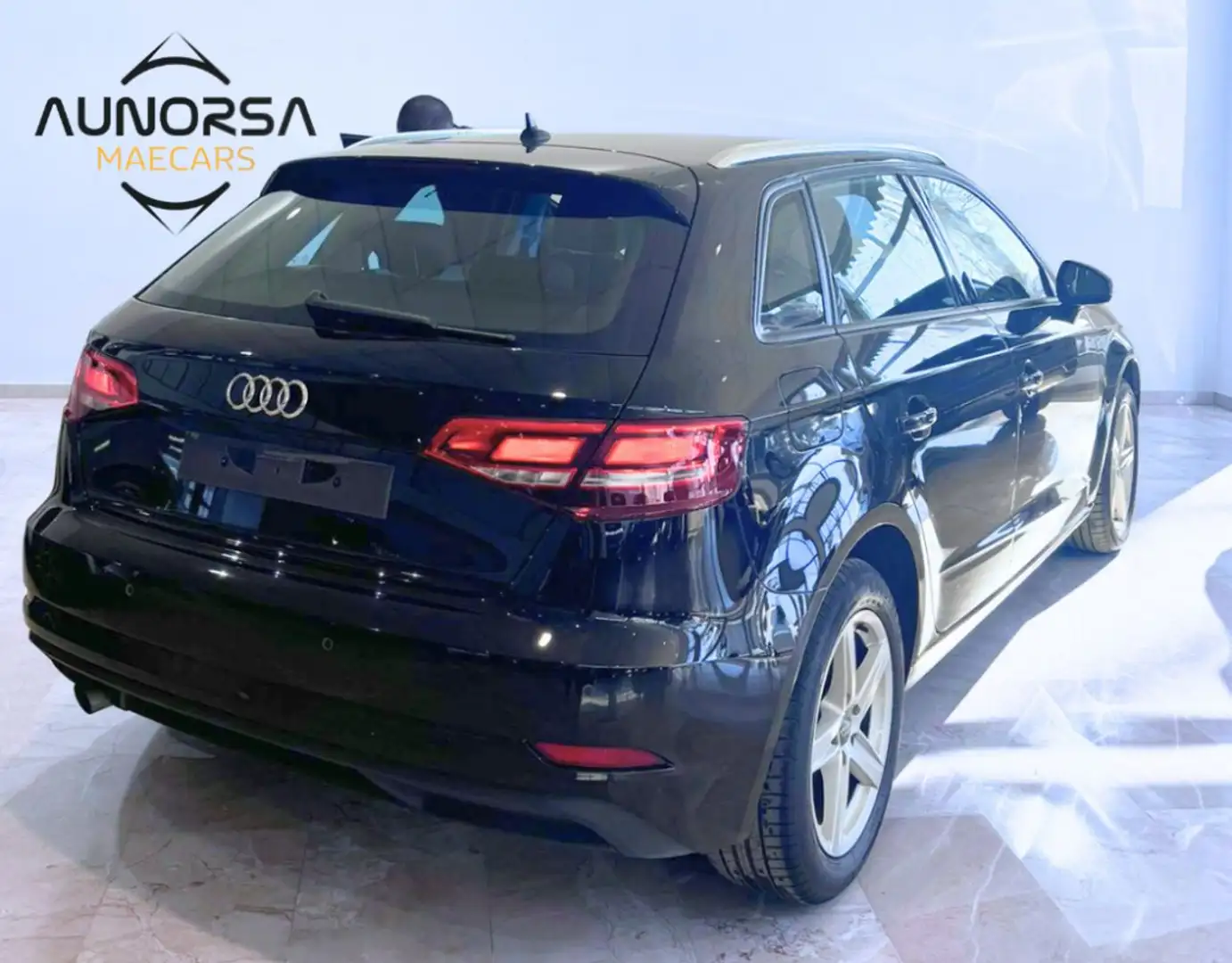 Audi A3 Sportback 30 TFSI basis Nero - 2