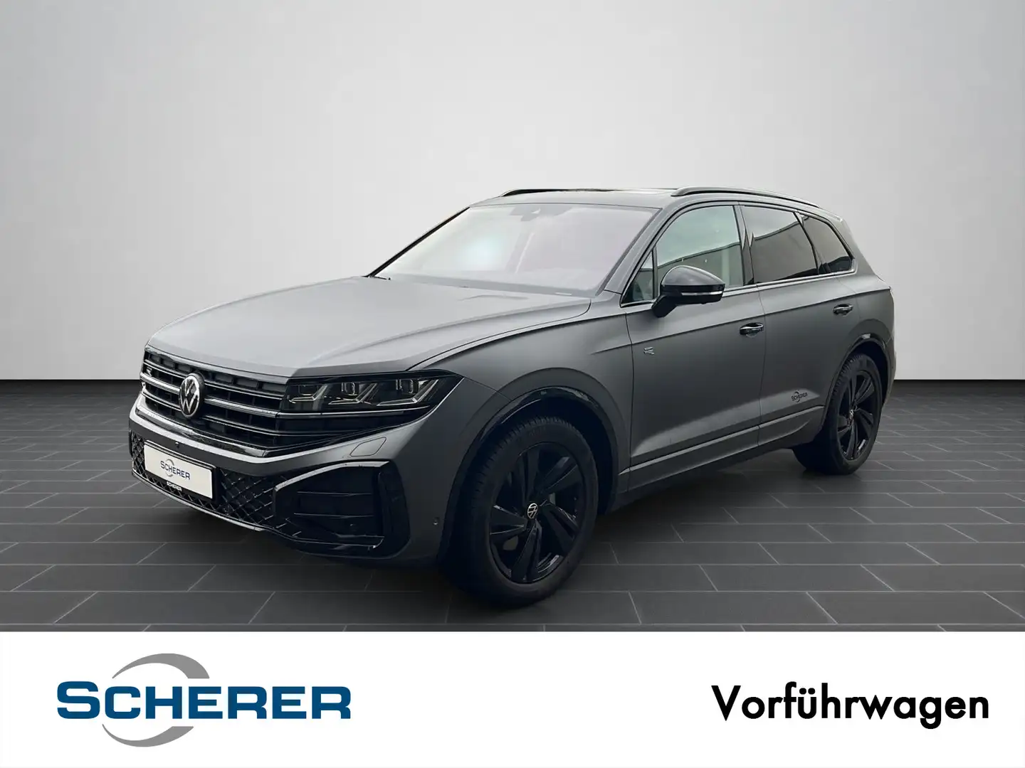 Volkswagen Touareg R-Line 3.0 l V6 TDI 4MOTION / LED / Clim Grau - 1